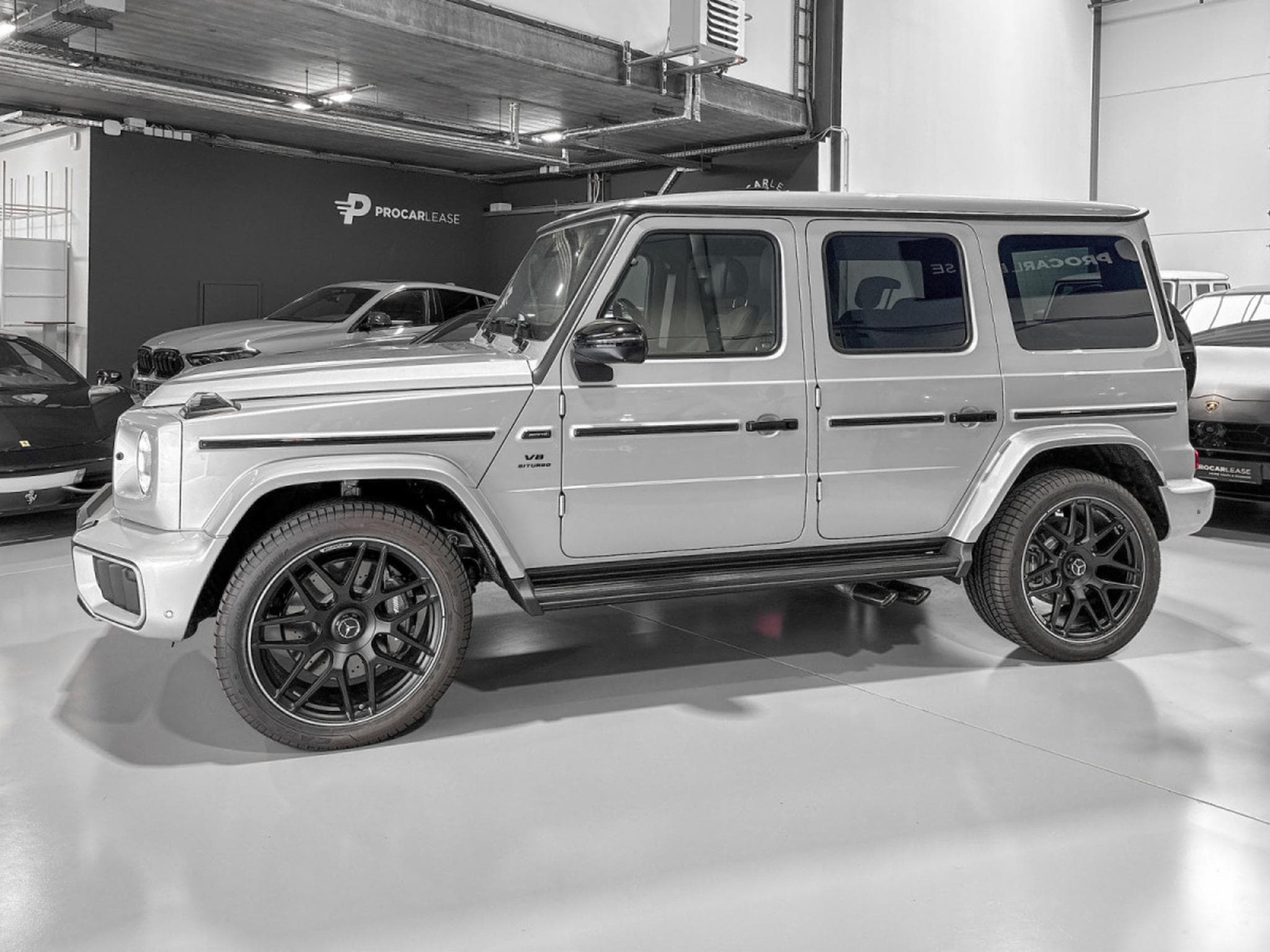Mercedes G 63 AMG G63 AMG 2026/ A22 RIDE.C/CARBON/SUPERIOR (2026) - Photo 6