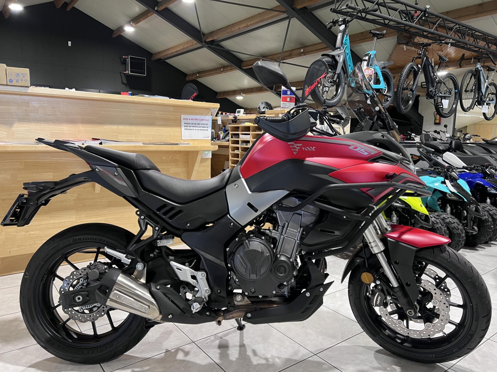 Voge 500ds (2023) - Photo 1