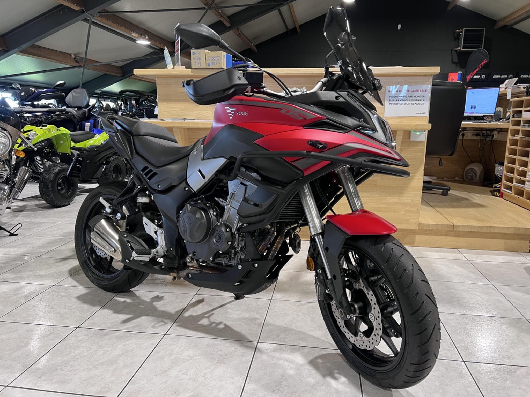 Voge 500ds (2023) - Photo 7