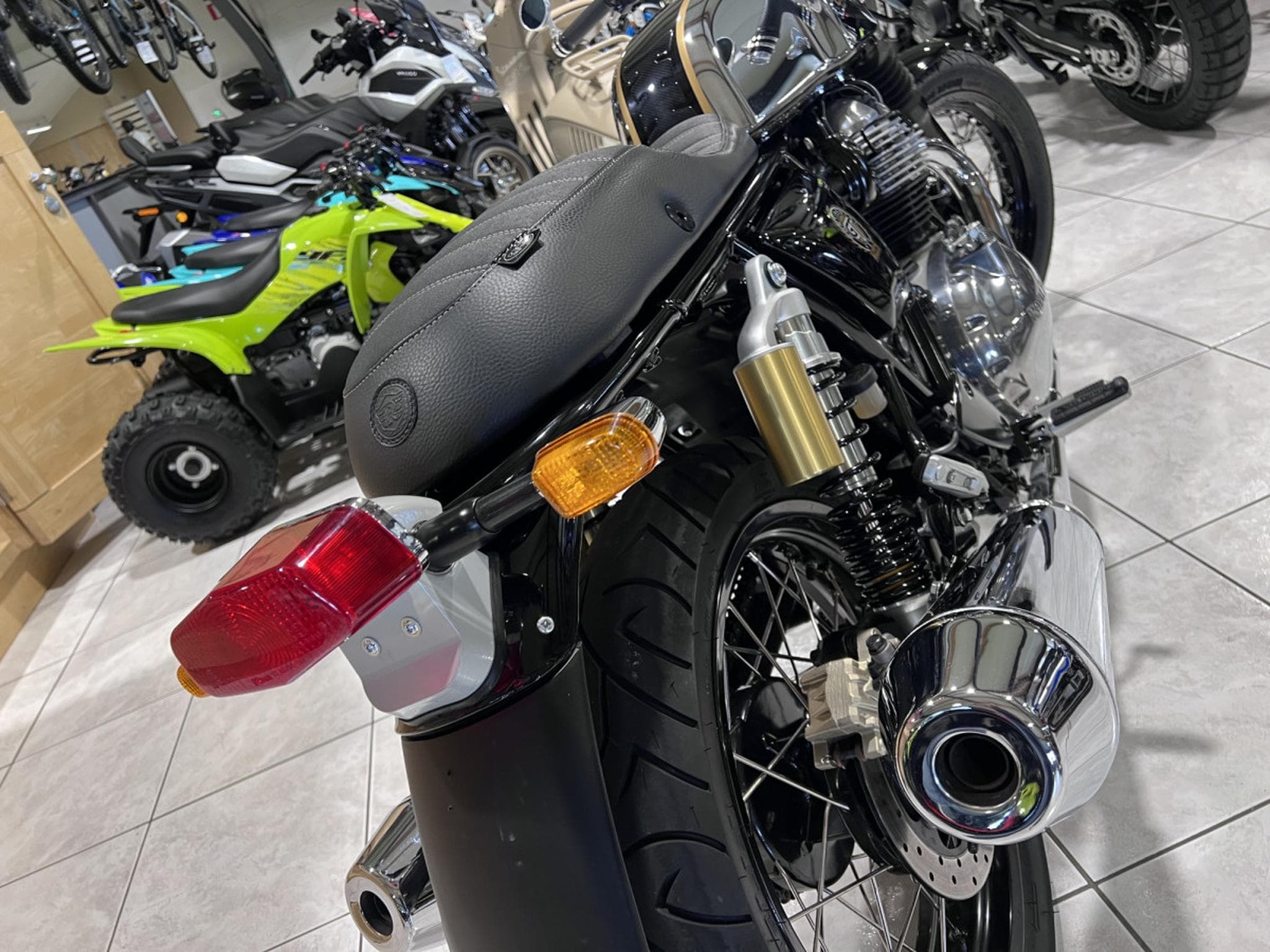 Royal Enfield Continental GT MISTER CLEAN (2022) - Photo 5