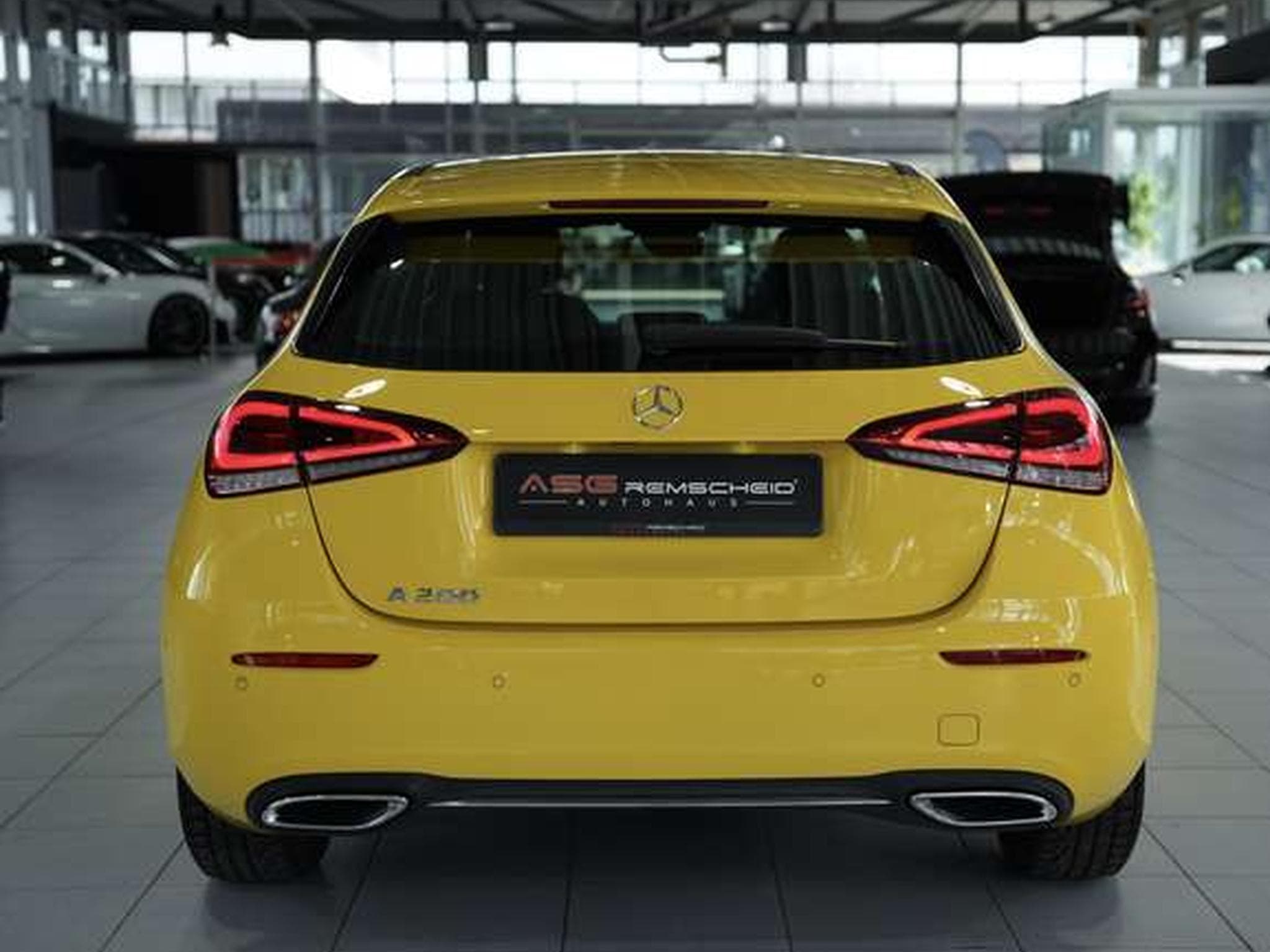 Mercedes A 200 Progressive 2.Hand *AHK *SHZ *Agility (2020) - Photo 10
