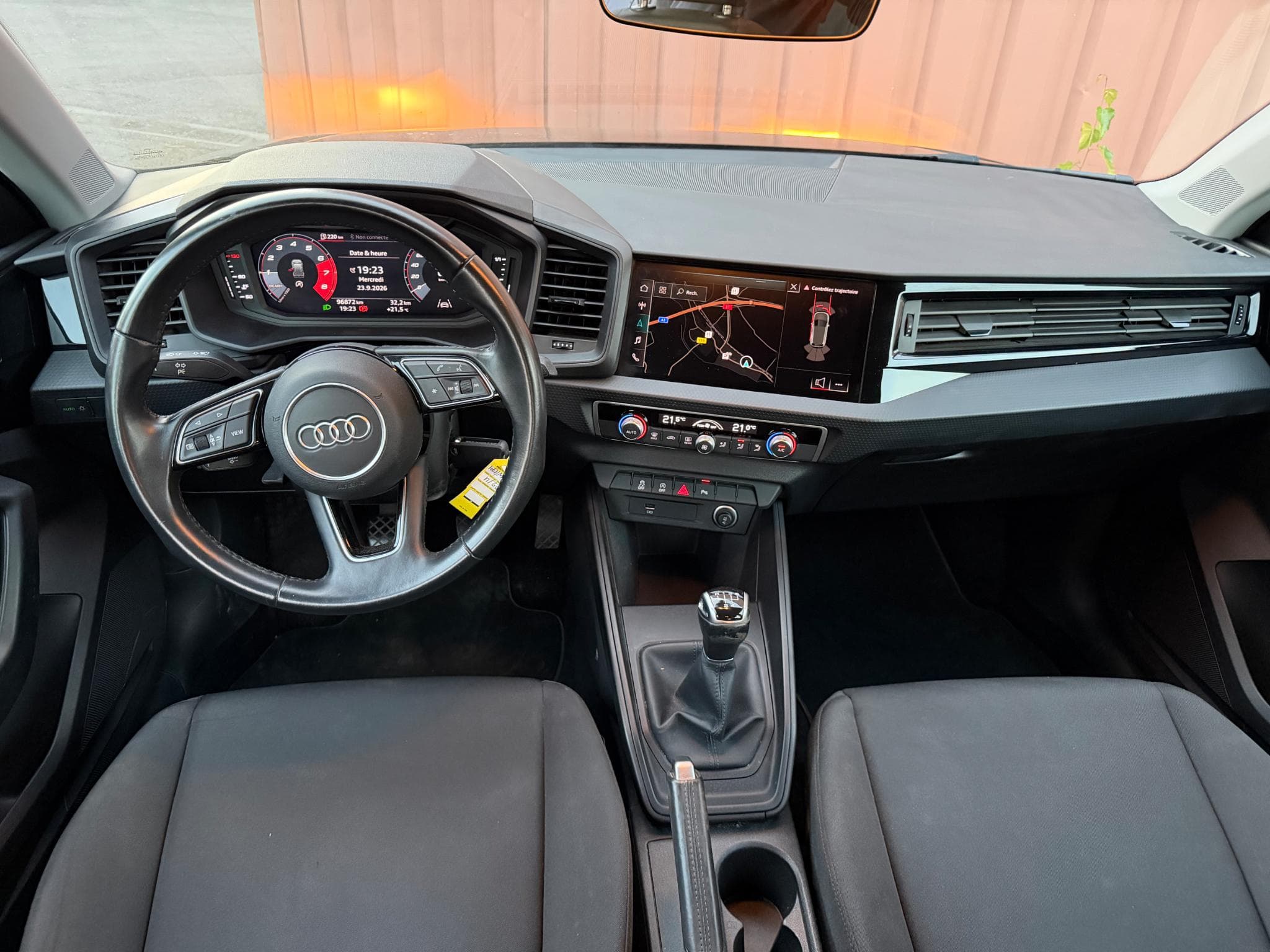 Audi A1 25 TFSI 95CH Sportback Business (2020) - Photo 3