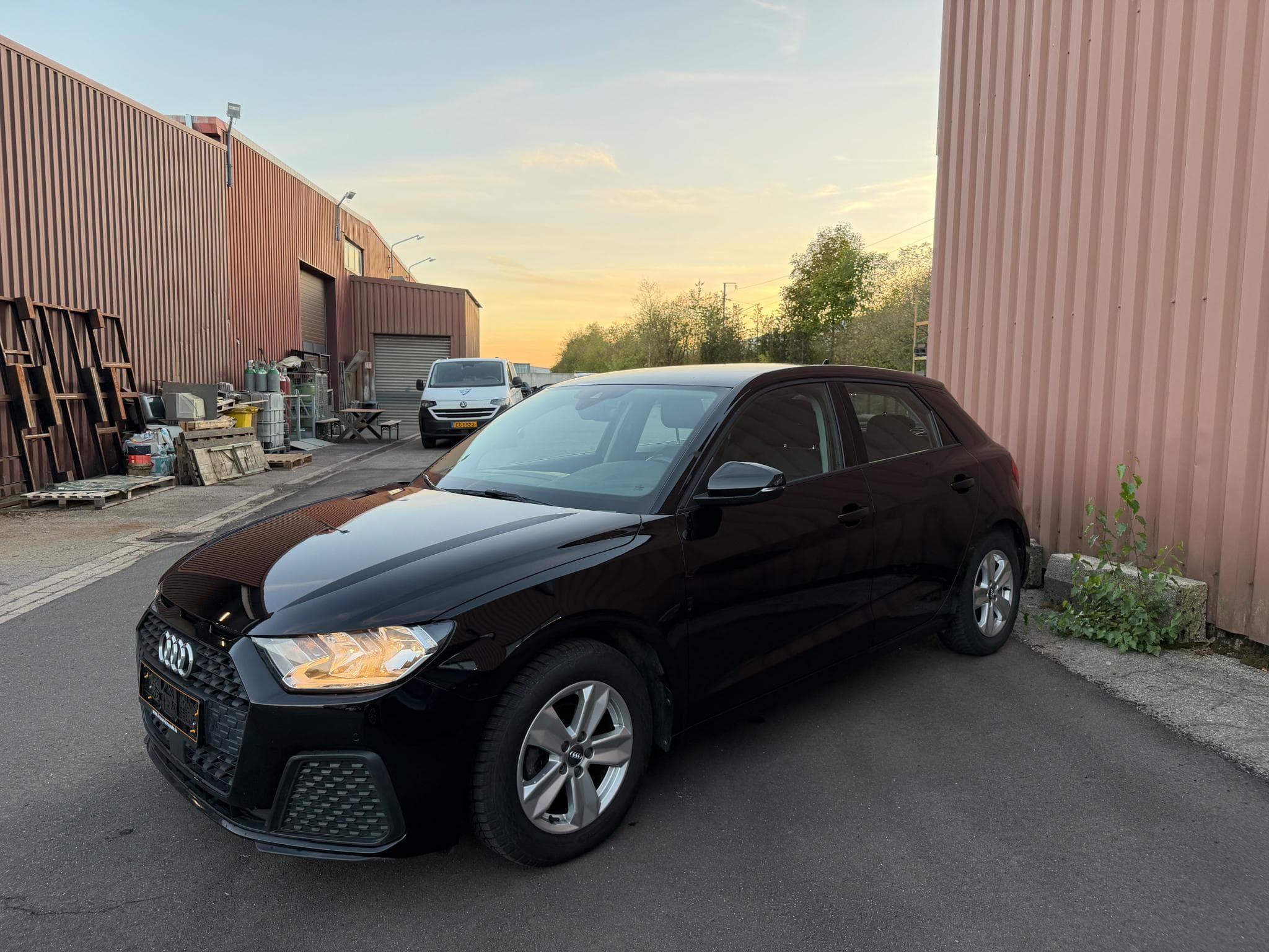 Audi A1 25 TFSI 95CH Sportback Business (2020) - Photo 2