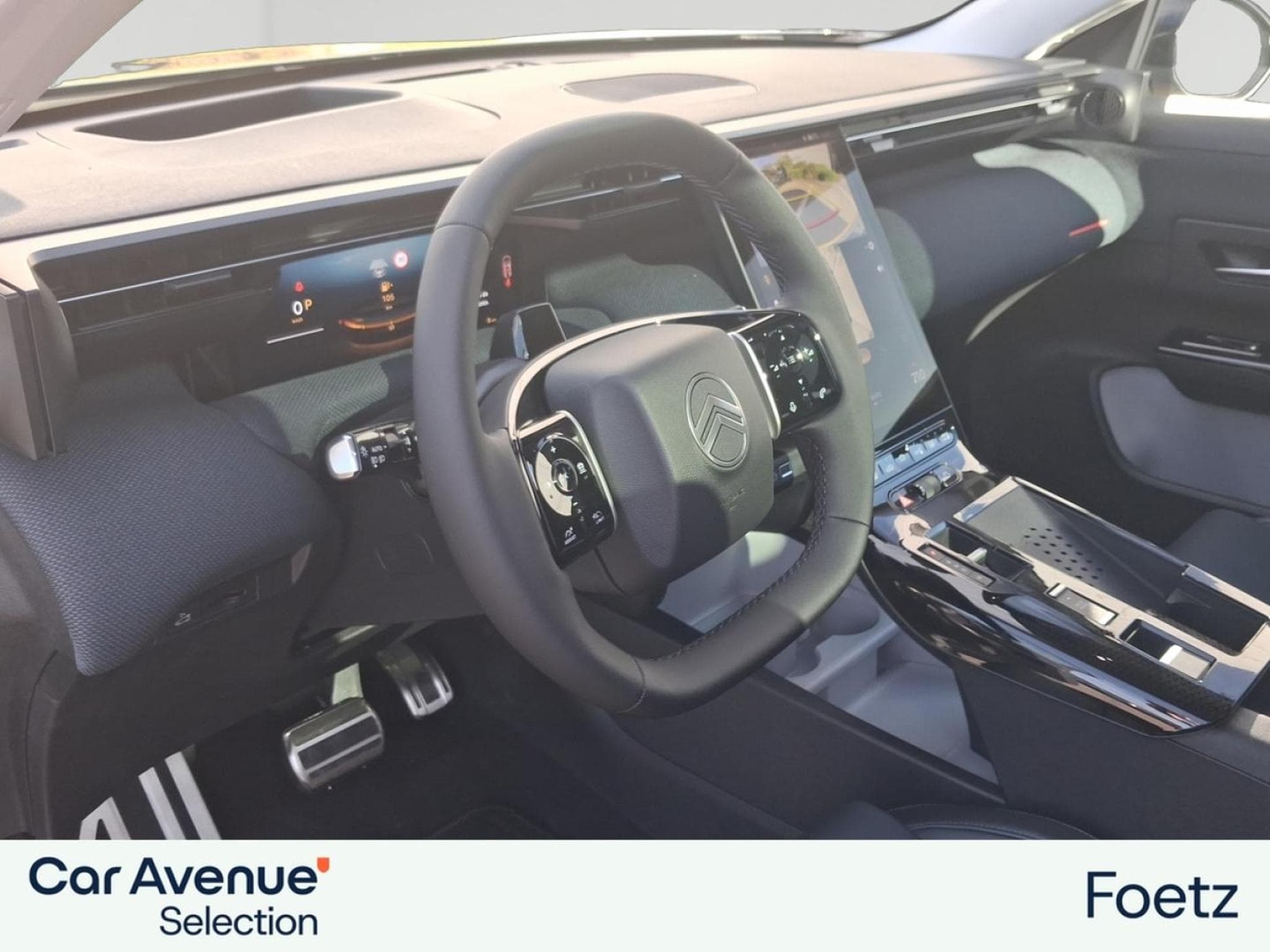 CITROEN C5 Aircross 1.2 Hybride 145ch MAX boite automatique (2026) - Foto 6