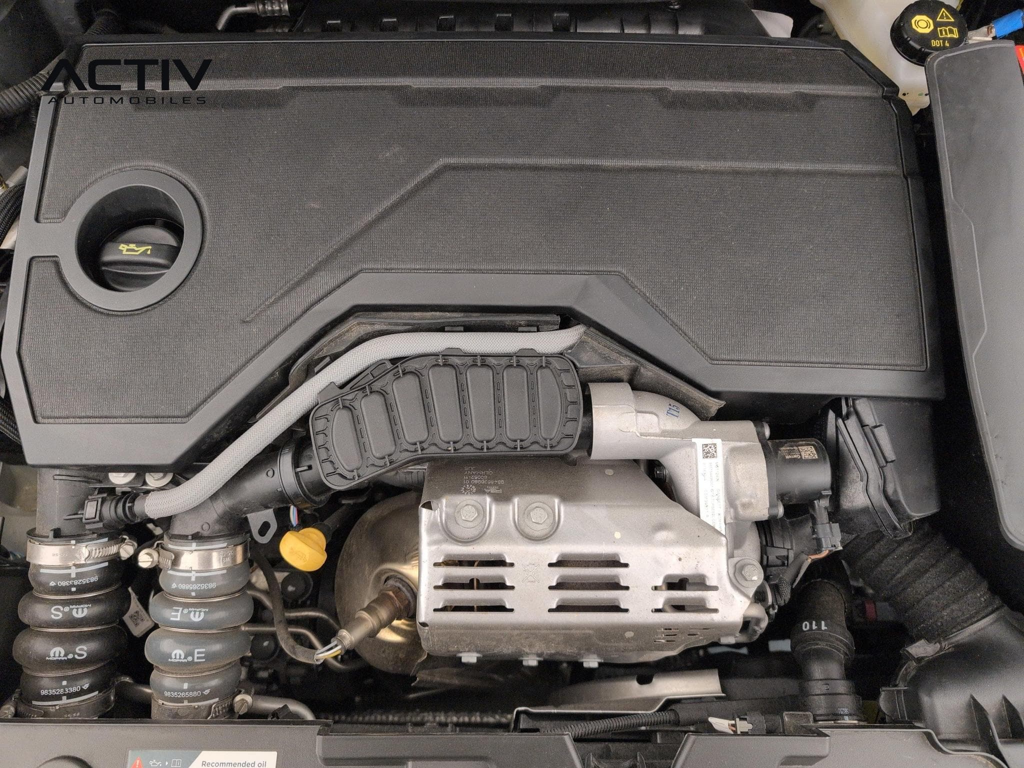 Citroën C4 Hybride 110 ch e-DCS6 You (2025) - Photo 20
