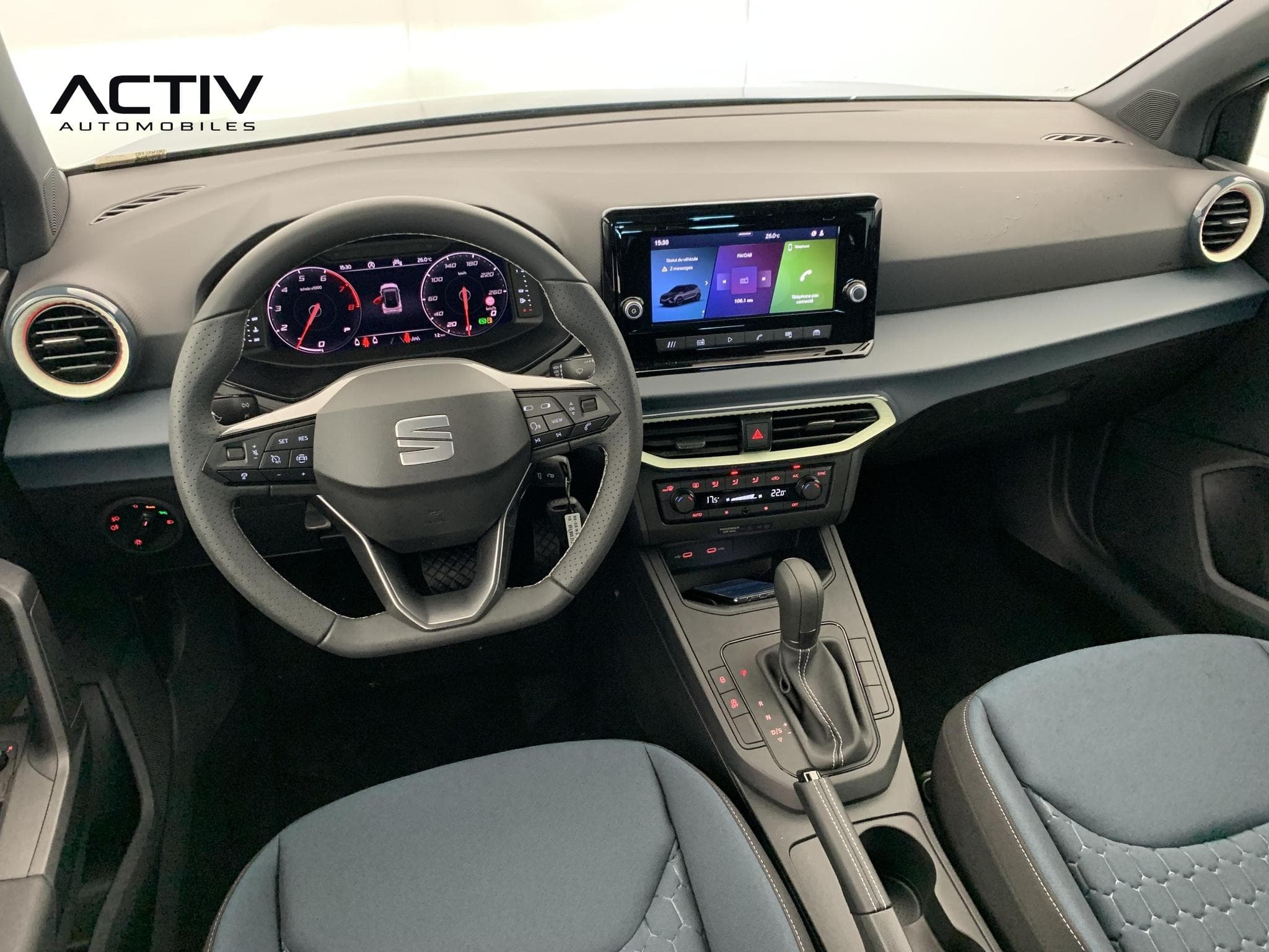 Seat Arona 1.0 TSI 115 ch Start/Stop DSG7 Copa (2026) - Foto 14