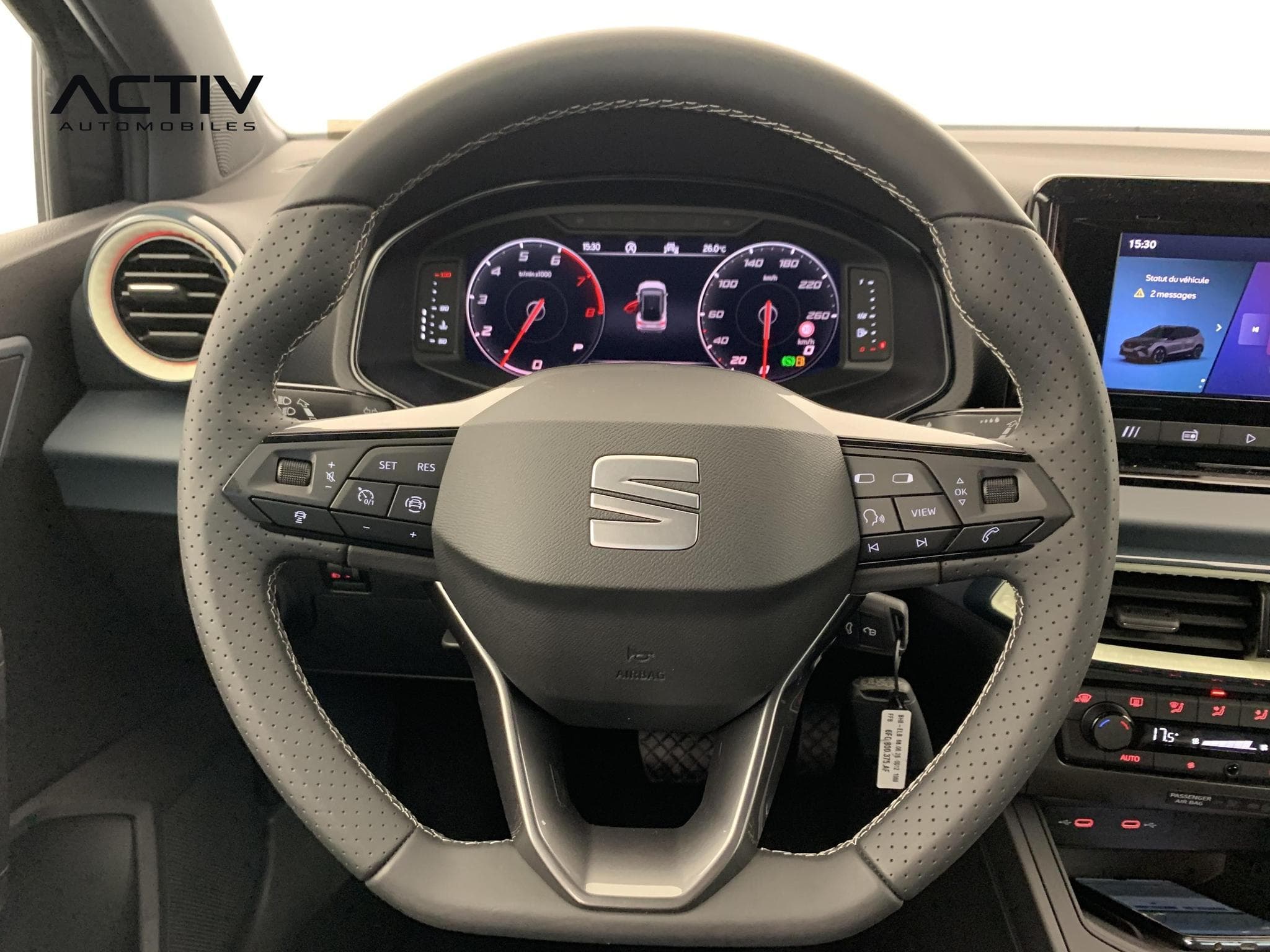 Seat Arona 1.0 TSI 115 ch Start/Stop DSG7 Copa (2026) - Foto 15