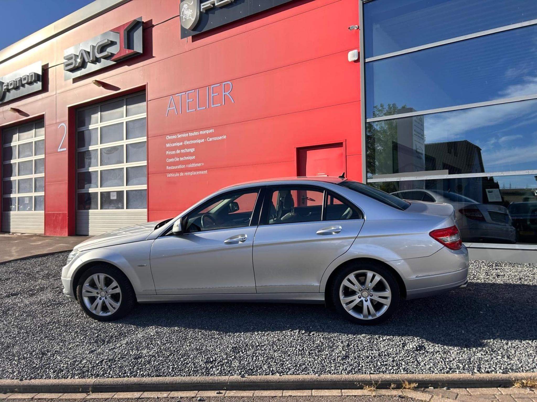 Mercedes C 320 Mercedes C320 (2007) - Foto 8
