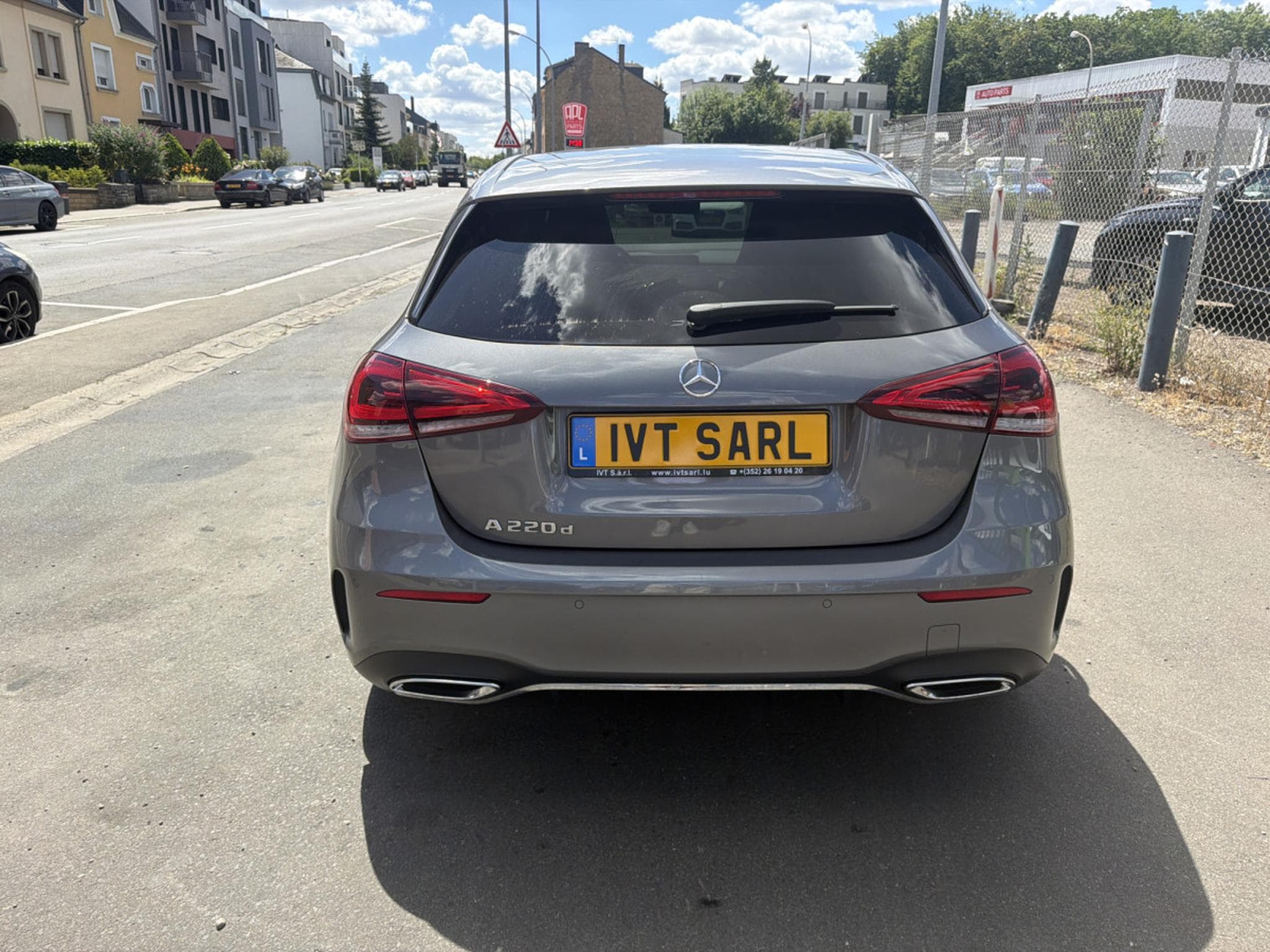 Mercedes A 220 AMG LINE 190CV (2021) - Foto 6