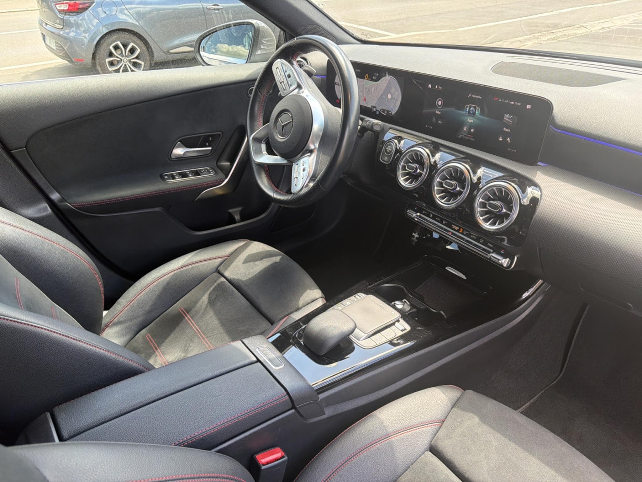Mercedes A 220 AMG LINE 190CV (2021) - Foto 12