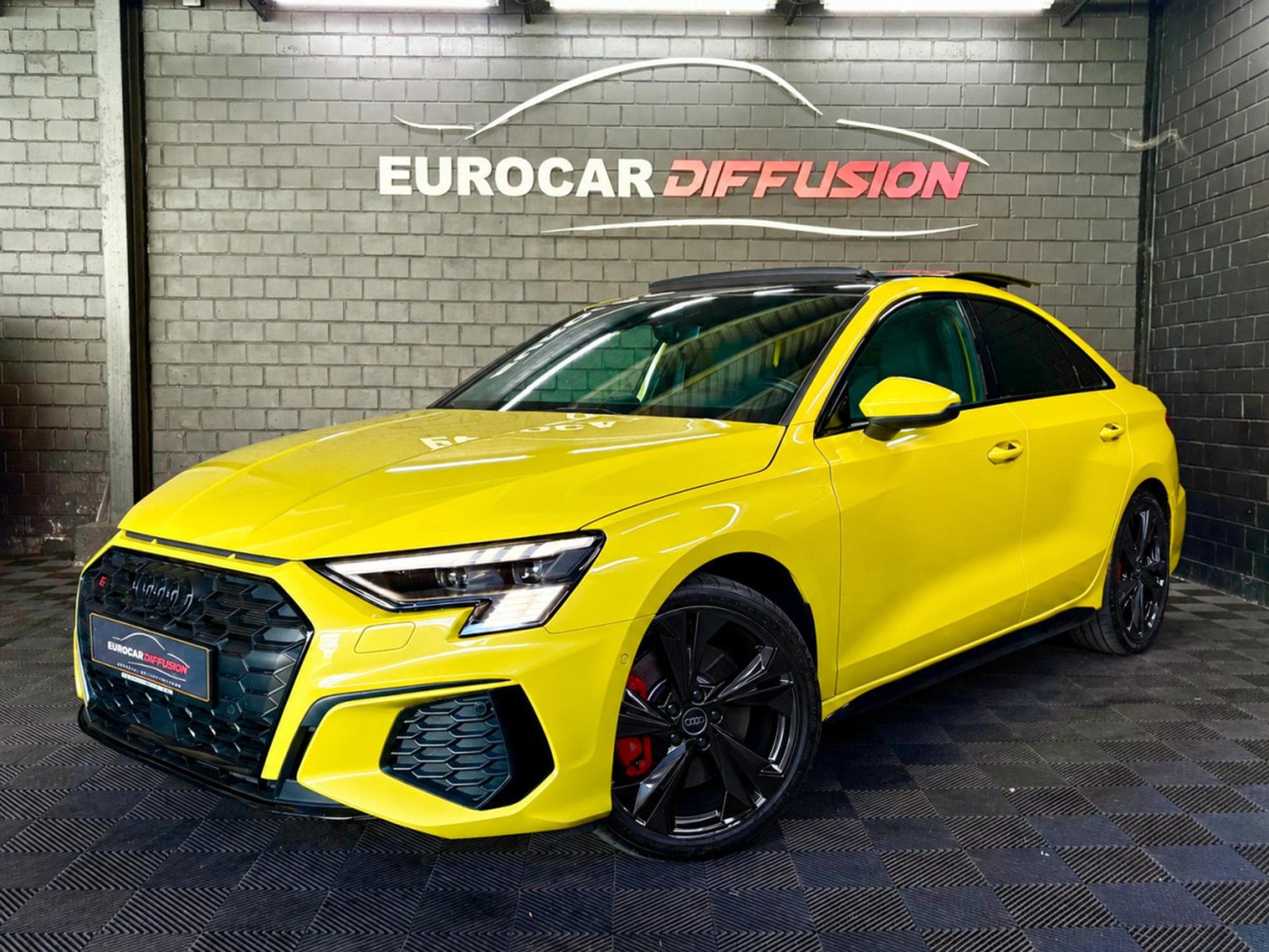 Audi S3 S3 Berline Quattro 2.0 TFSI 310 CV *PANO * MATRIX * BLACK PA (2024) - Foto 1