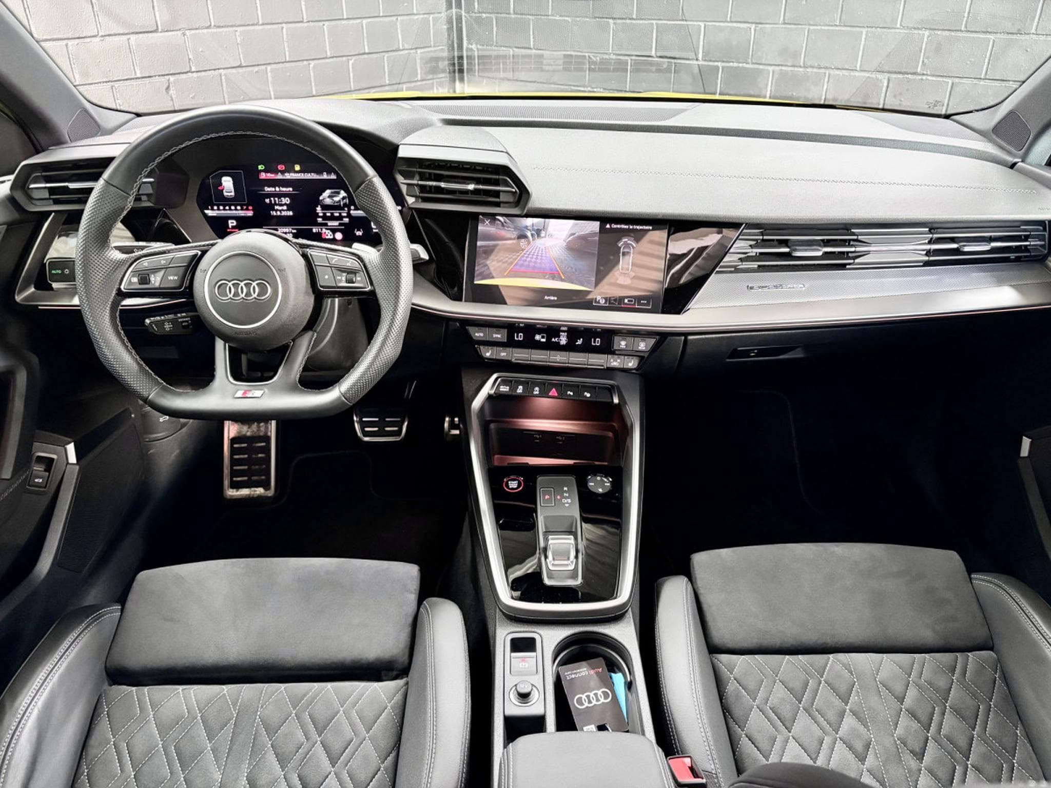 Audi S3 S3 Berline Quattro 2.0 TFSI 310 CV *PANO * MATRIX * BLACK PA (2024) - Foto 7