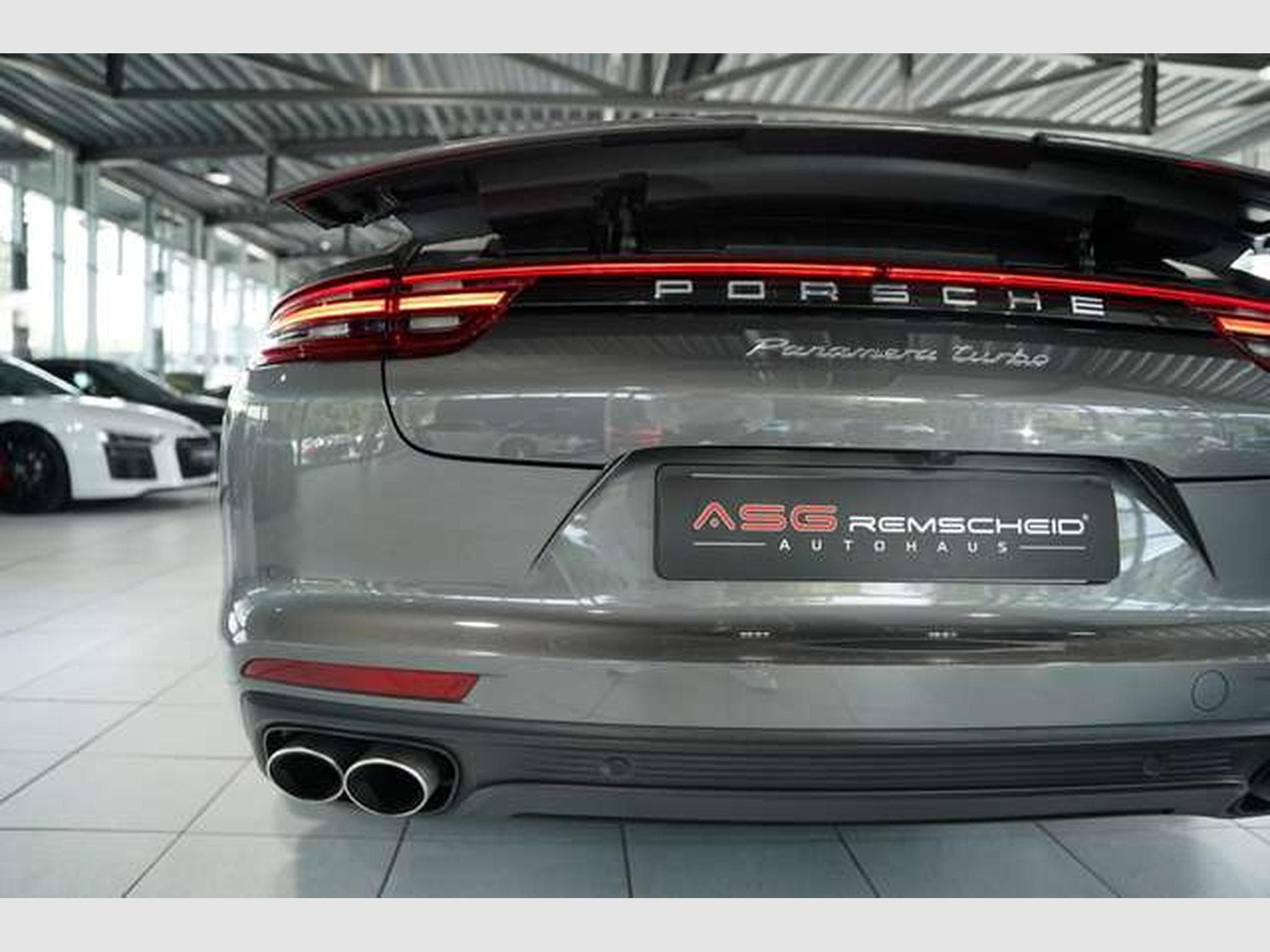 Porsche Panamera Turbo Chrono *Sport-Abgas*APPROVED*Pano (2018) - Photo 15