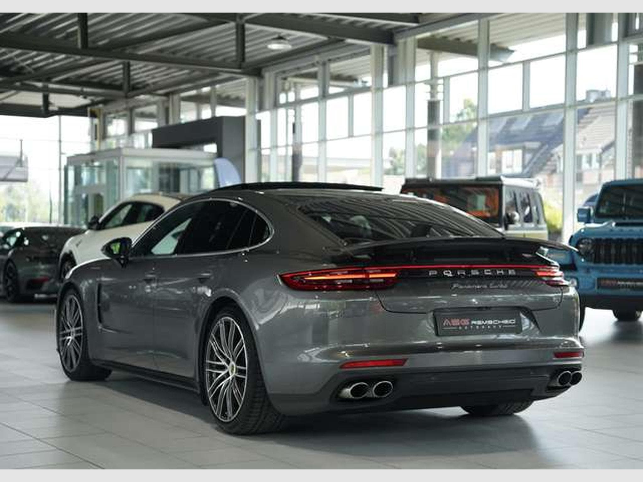 Porsche Panamera Turbo Chrono *Sport-Abgas*APPROVED*Pano (2018) - Photo 13