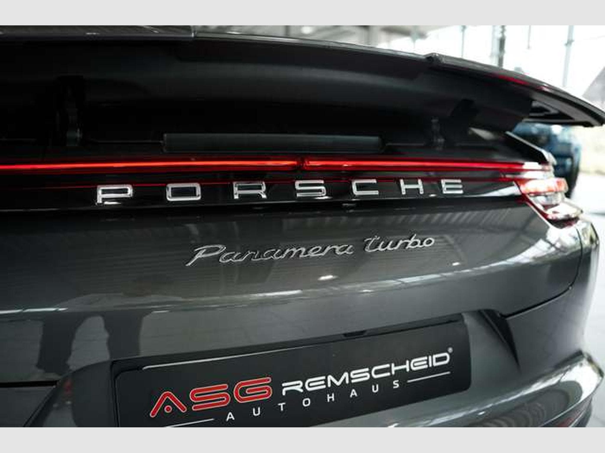 Porsche Panamera Turbo Chrono *Sport-Abgas*APPROVED*Pano (2018) - Photo 16