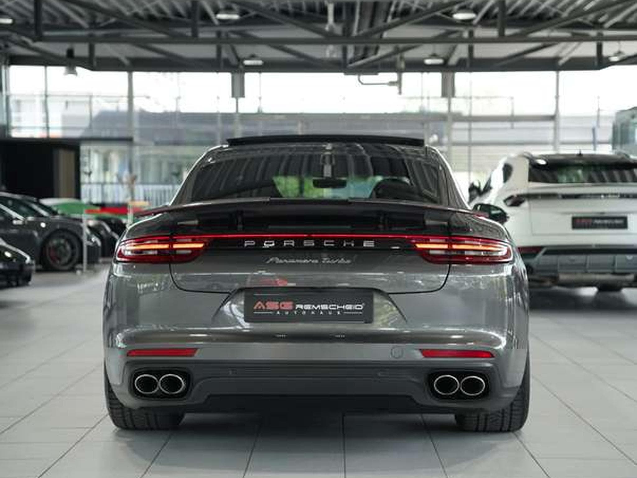 Porsche Panamera Turbo Chrono *Sport-Abgas*APPROVED*Pano (2018) - Photo 12