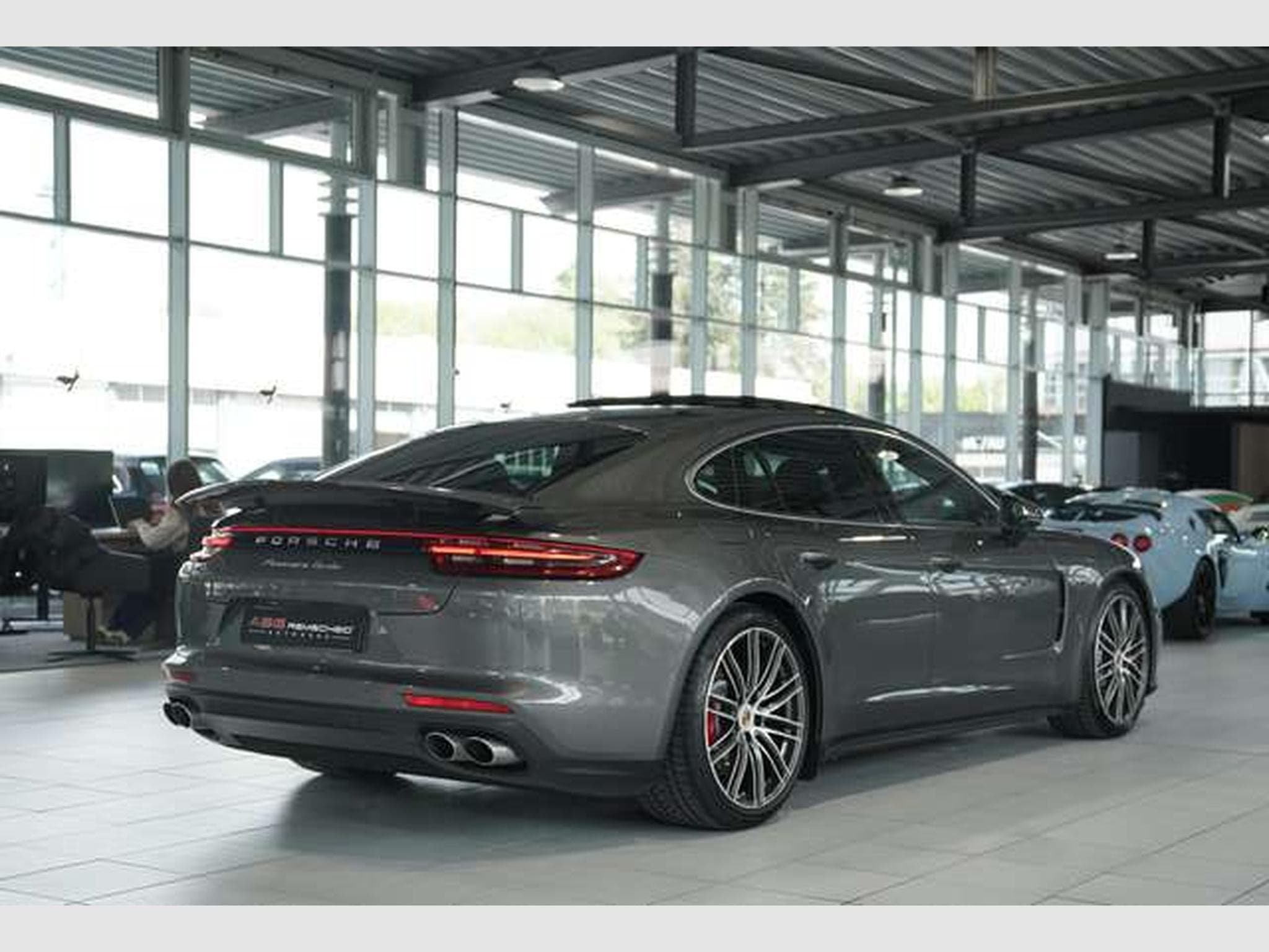 Porsche Panamera Turbo Chrono *Sport-Abgas*APPROVED*Pano (2018) - Photo 11