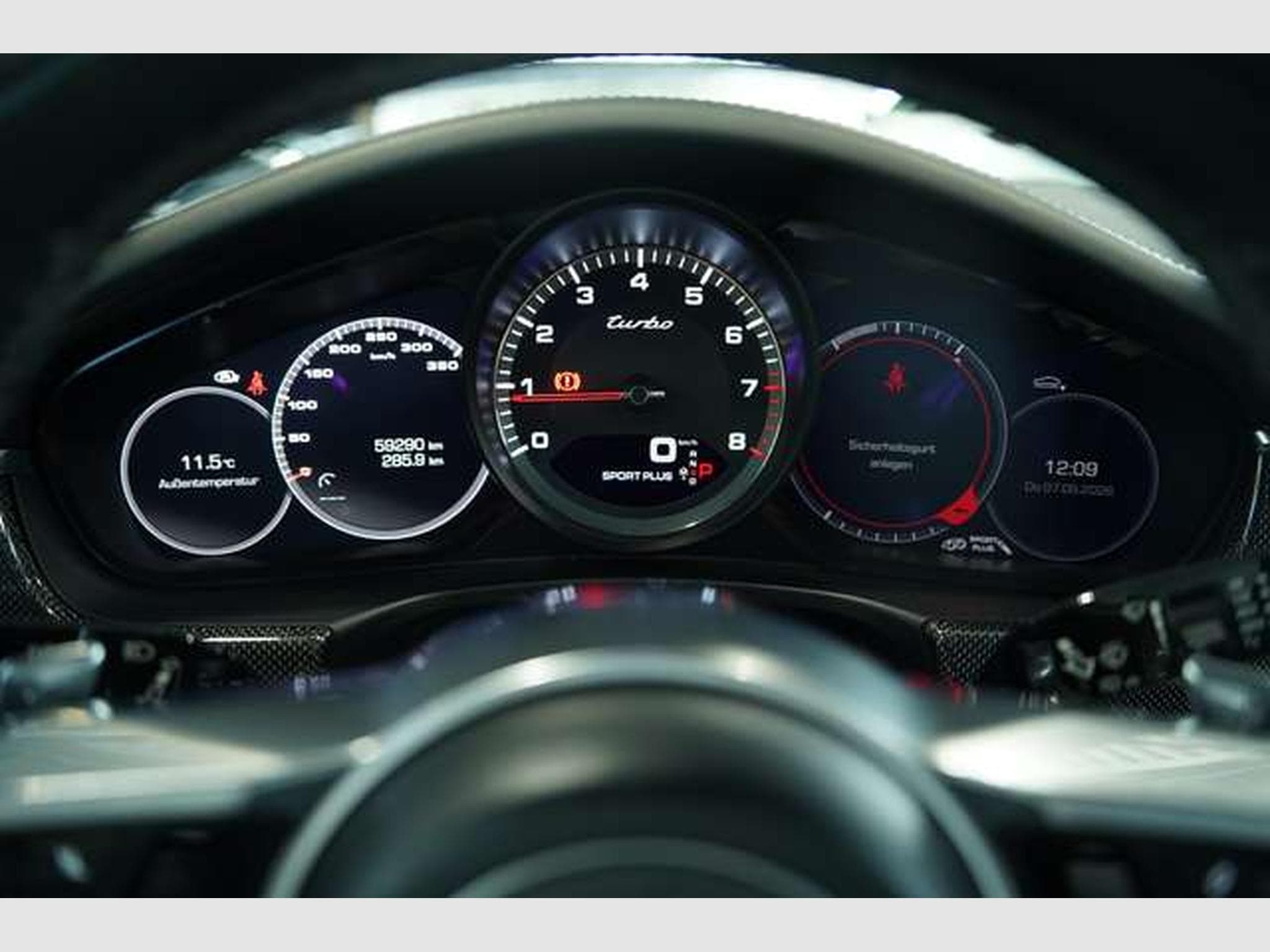 Porsche Panamera Turbo Chrono *Sport-Abgas*APPROVED*Pano (2018) - Photo 45