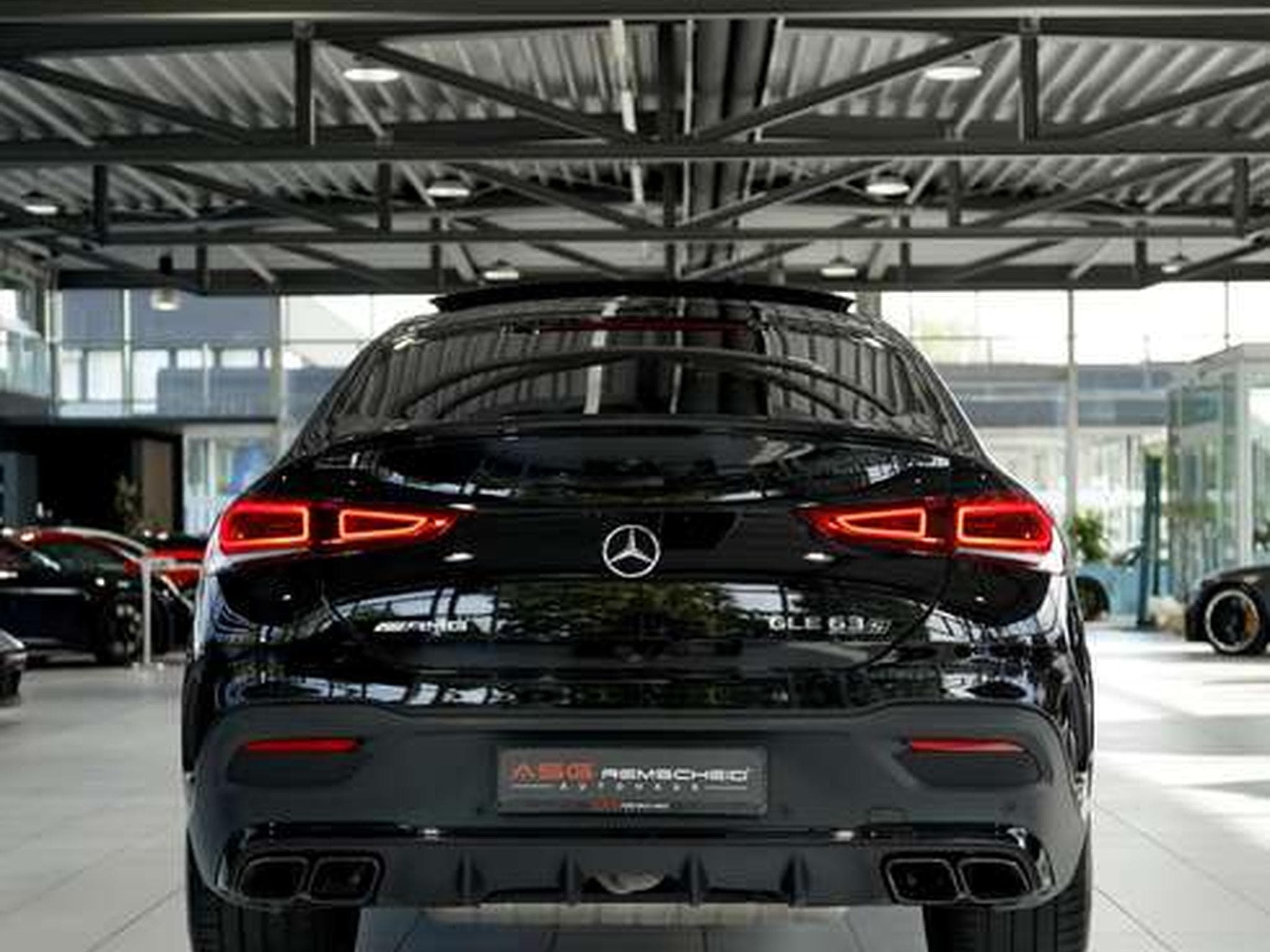 Mercedes GLE 63 AMG S 4M+ Coupé *22 *Perf-AGA*Pano*Night (2022) - Foto 9