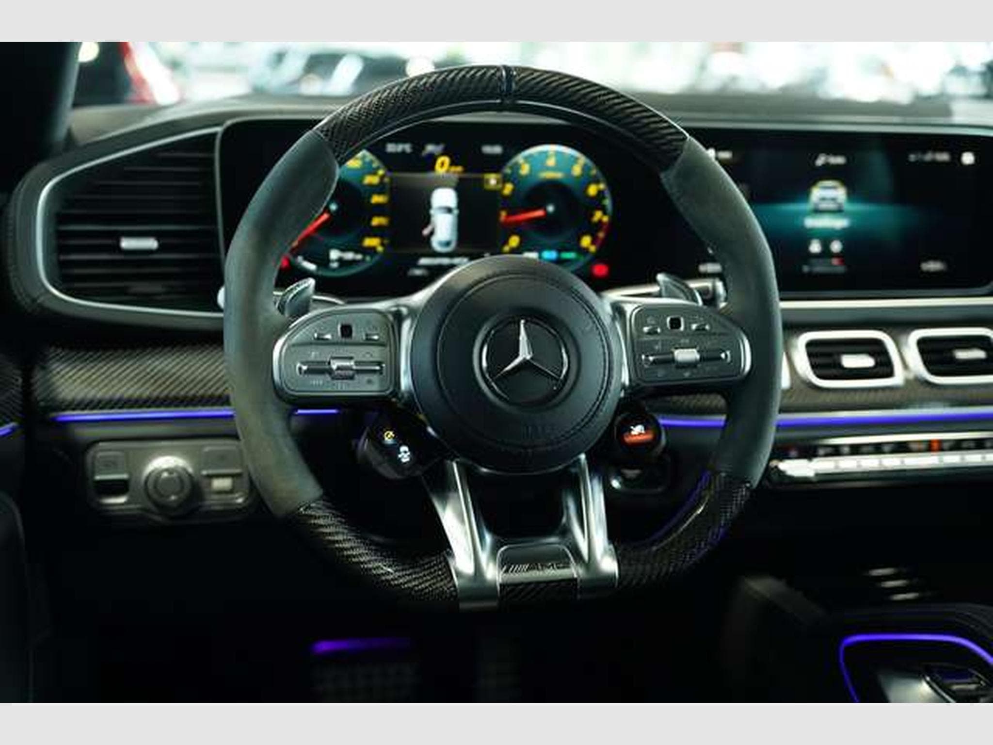 Mercedes GLE 63 AMG S 4M+ Coupé *22 *Perf-AGA*Pano*Night (2022) - Foto 45