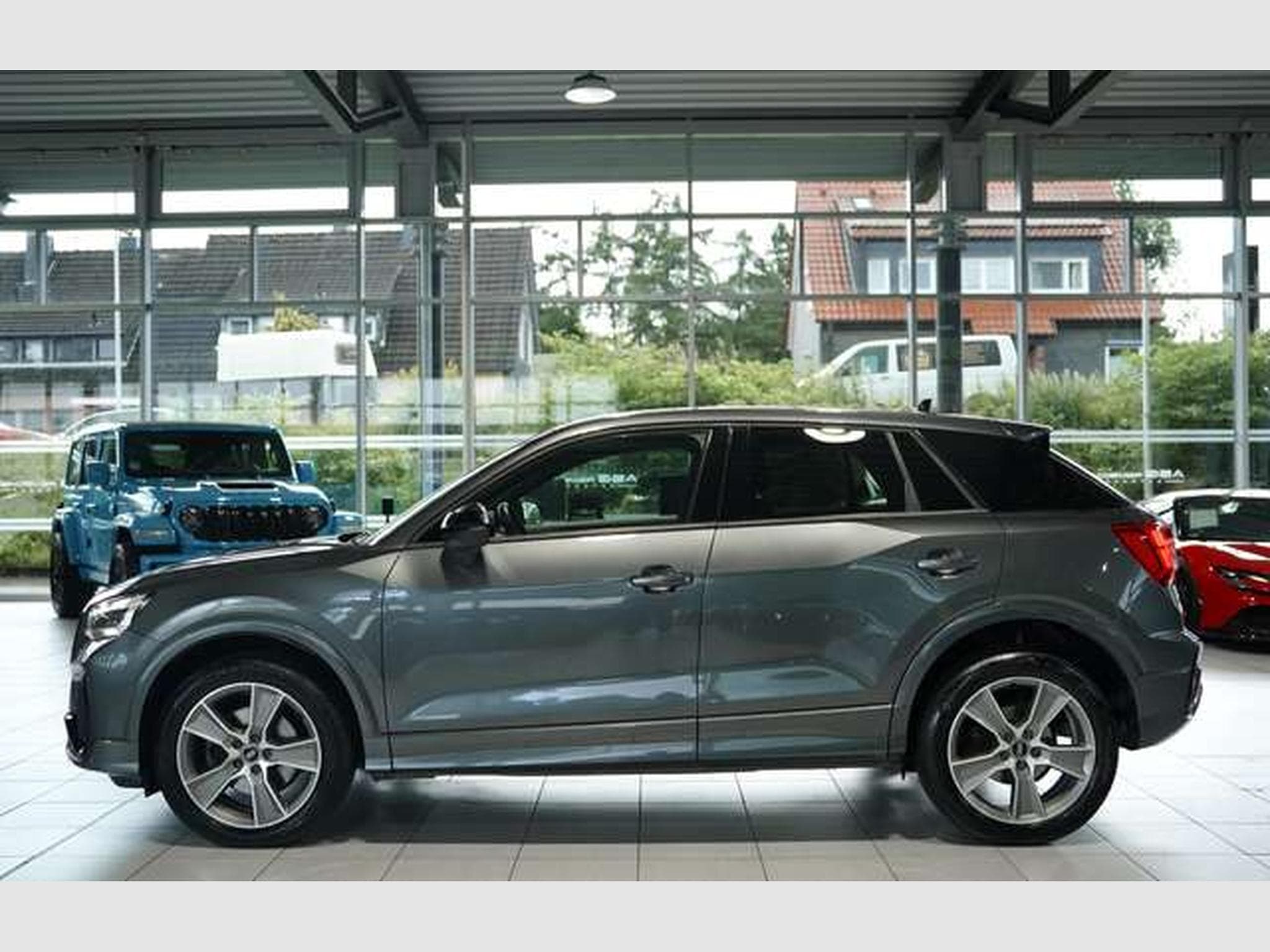 Audi Q2 40 TFSI q. S line *Virtual*Matrix*B&O*Leder (2021) - Photo 12