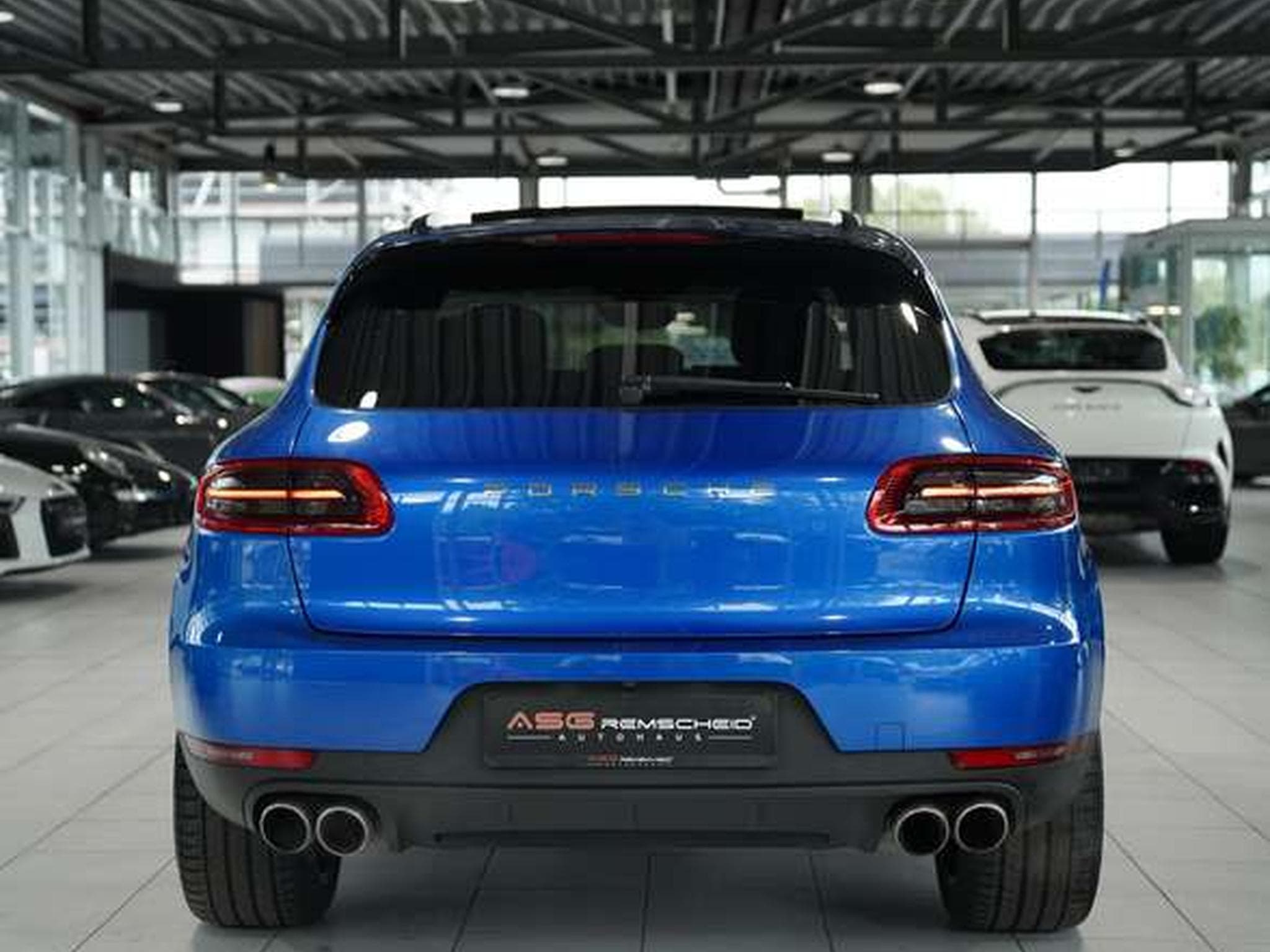 Porsche Macan S *1.Hand *20 *Pano *BOSE *Memory *PDLS (2015) - Photo 10