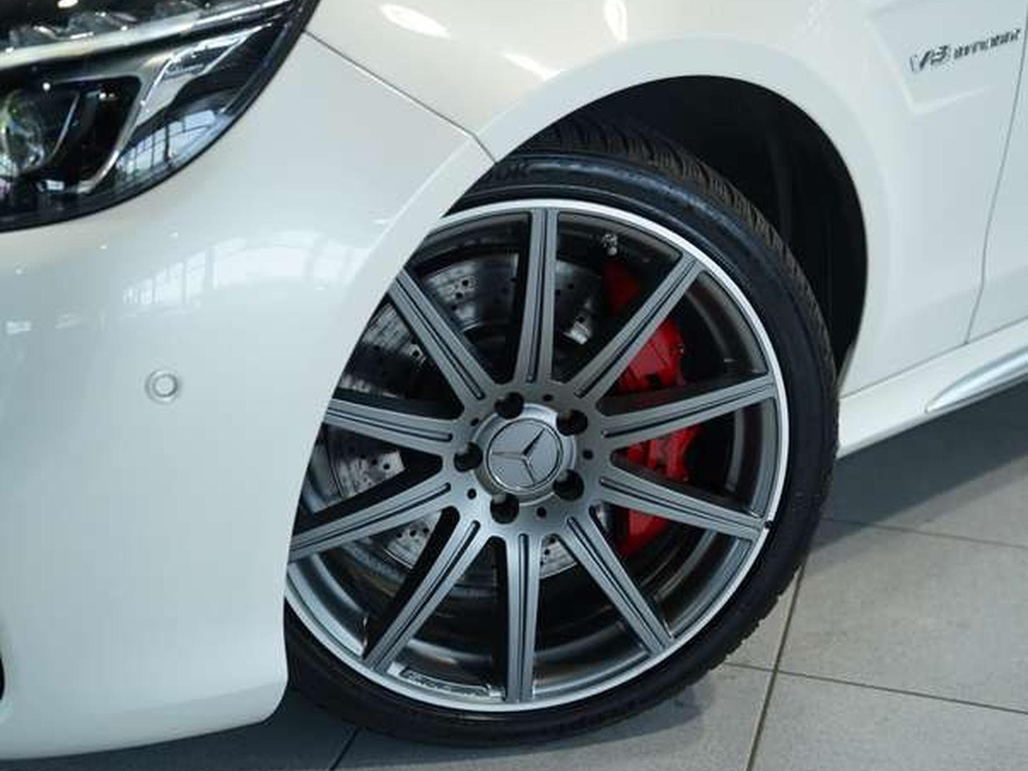 Mercedes E 63 AMG T 4M *Pano*Driver?sPackage*H&K*Designo (2014) - Photo 6
