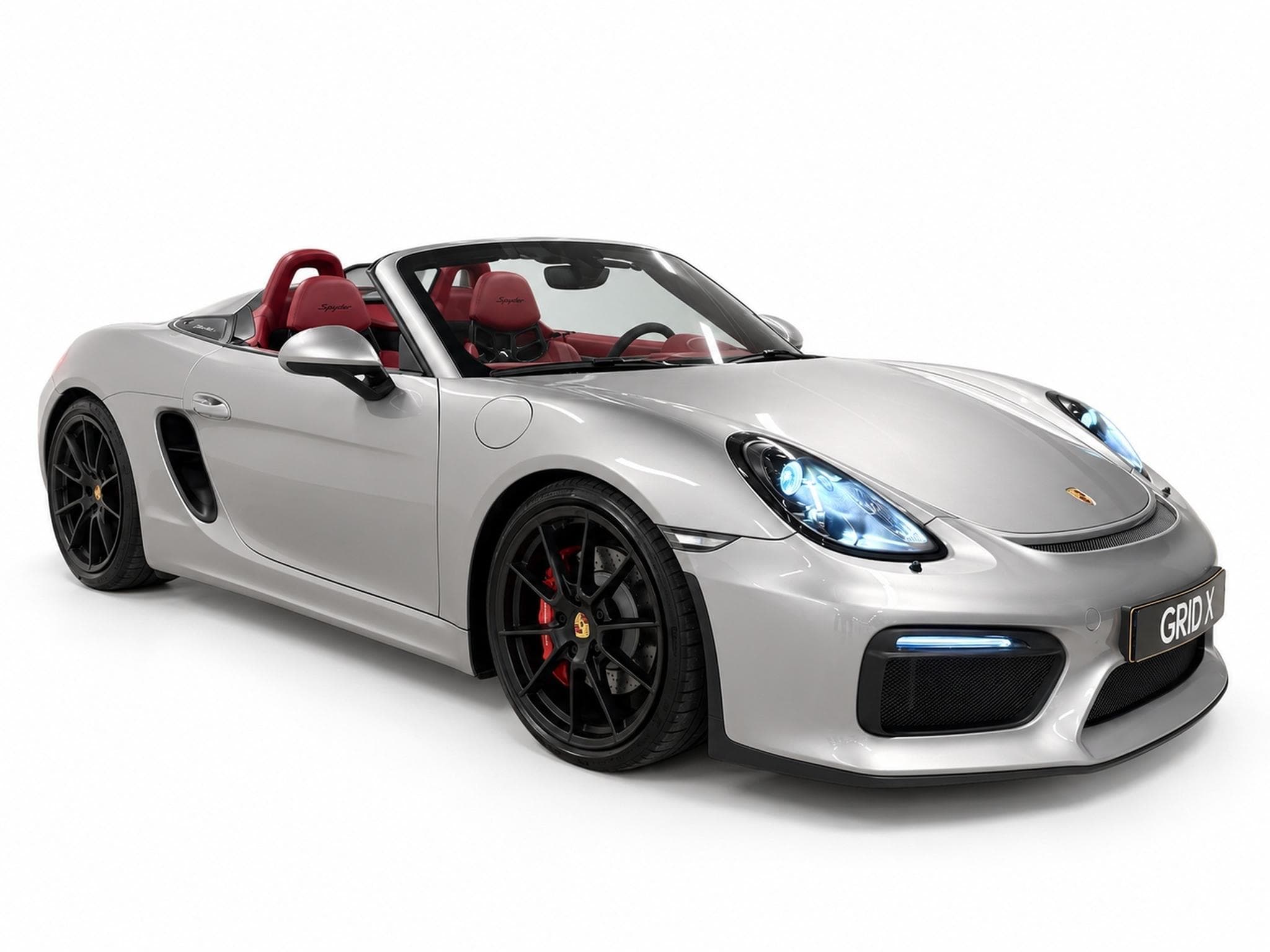 Porsche Boxster Spyder (2016) - Photo 1