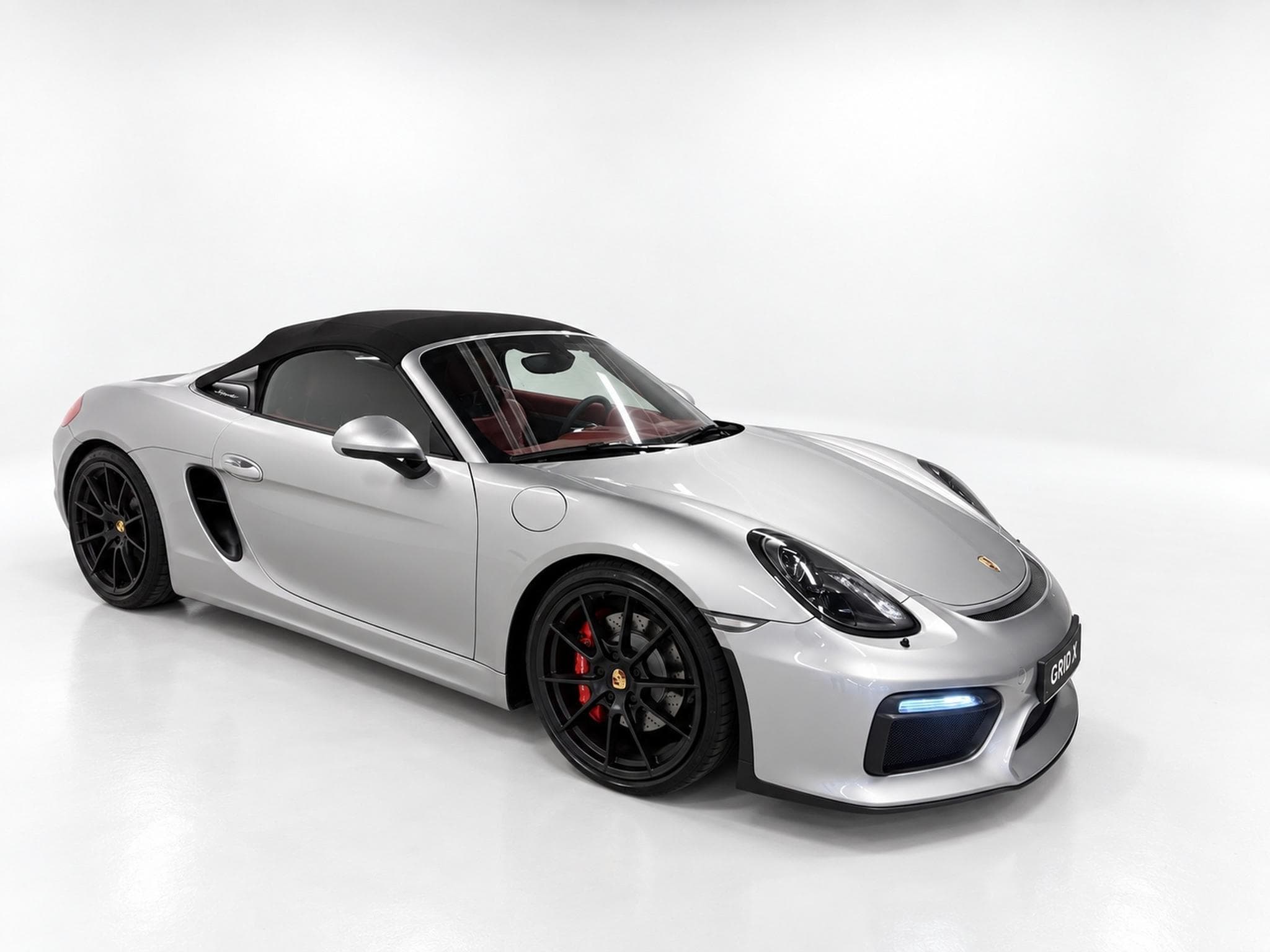 Porsche Boxster Spyder (2016) - Photo 2