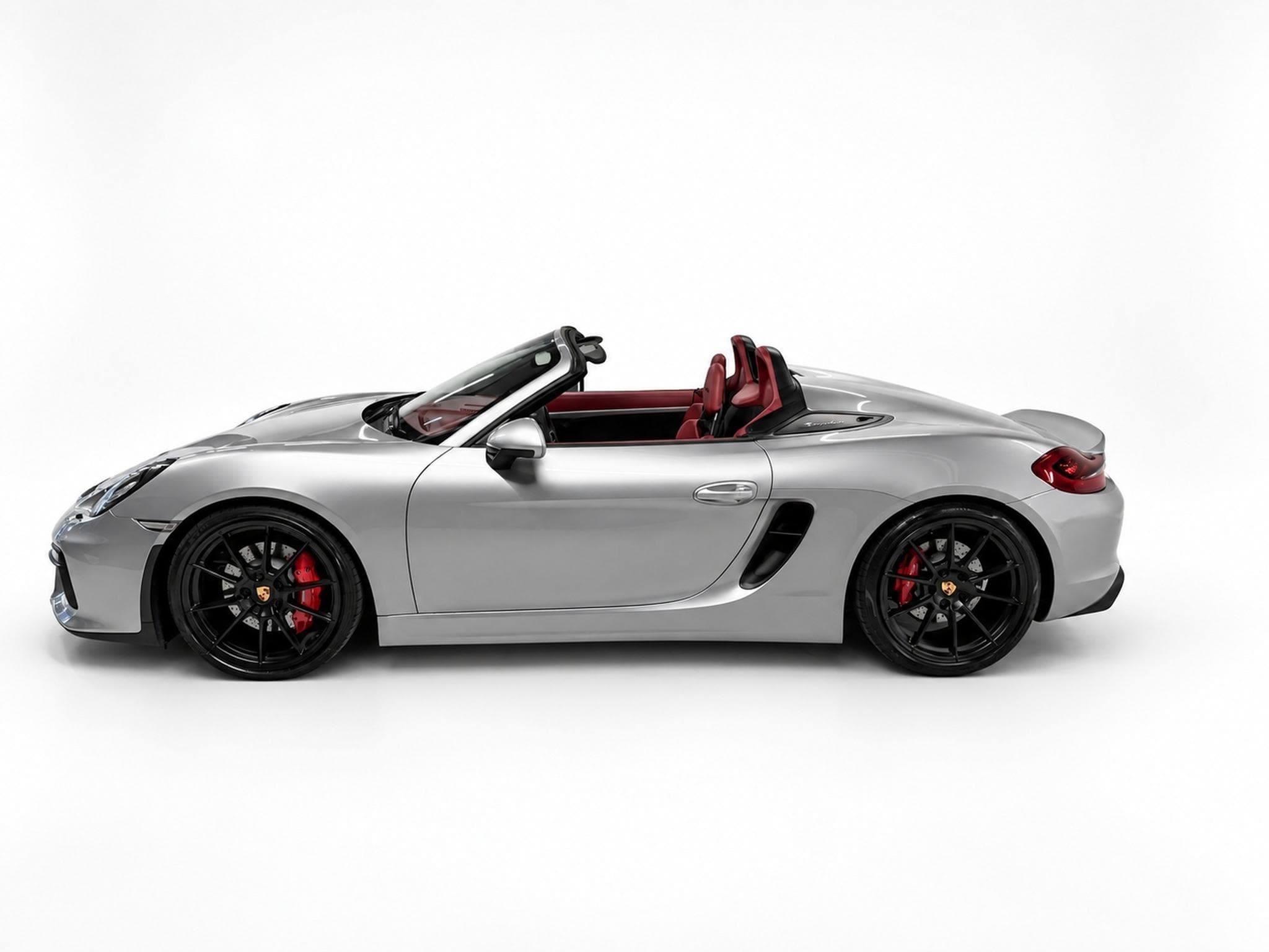 Porsche Boxster Spyder (2016) - Photo 3