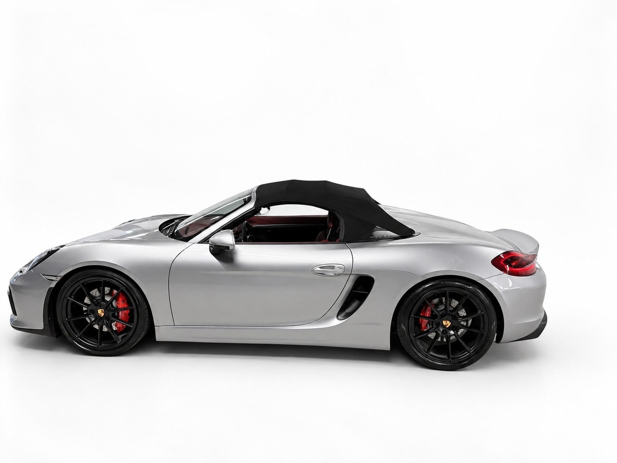 Porsche Boxster Spyder (2016) - Photo 4