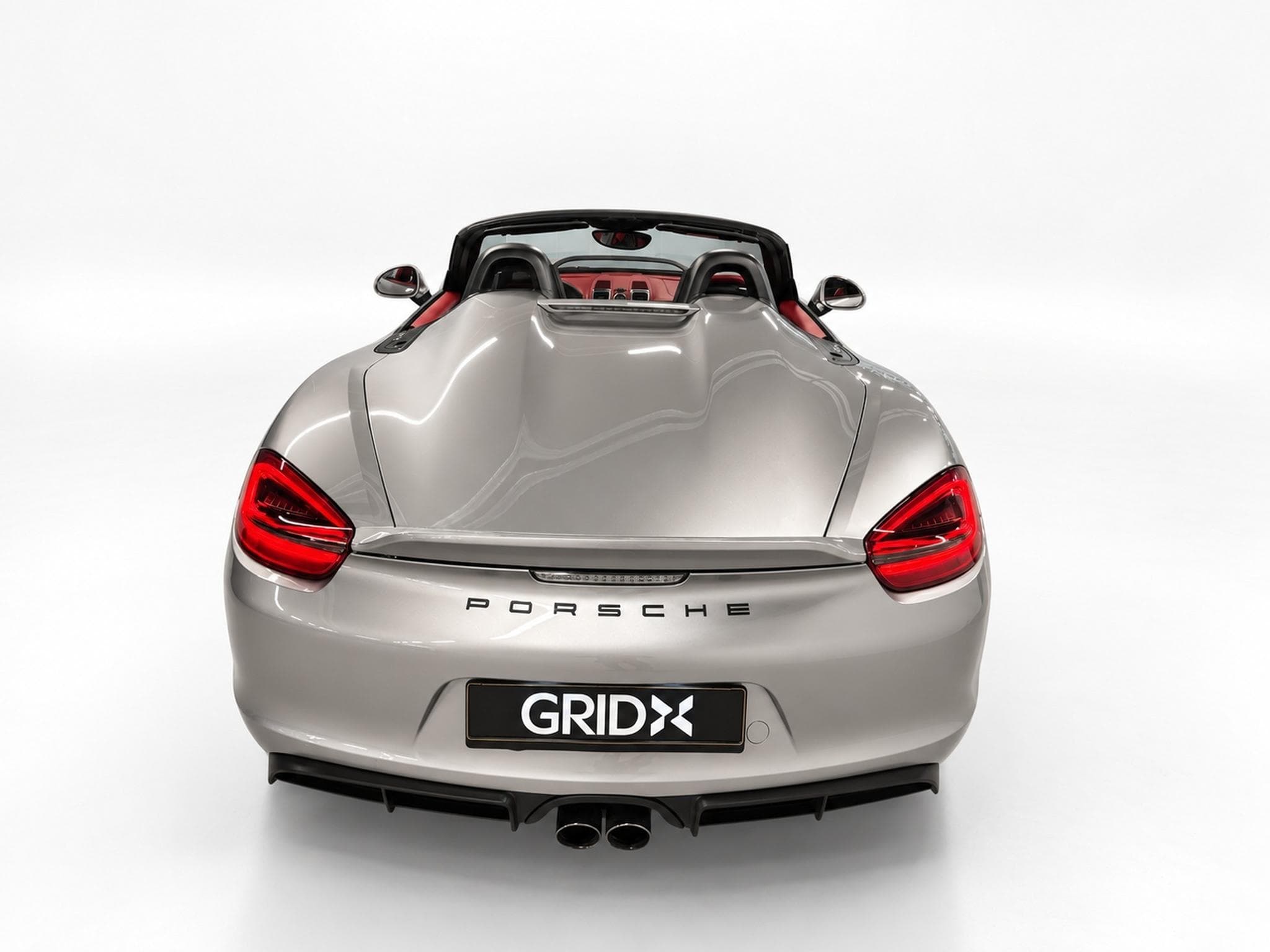 Porsche Boxster Spyder (2016) - Photo 6