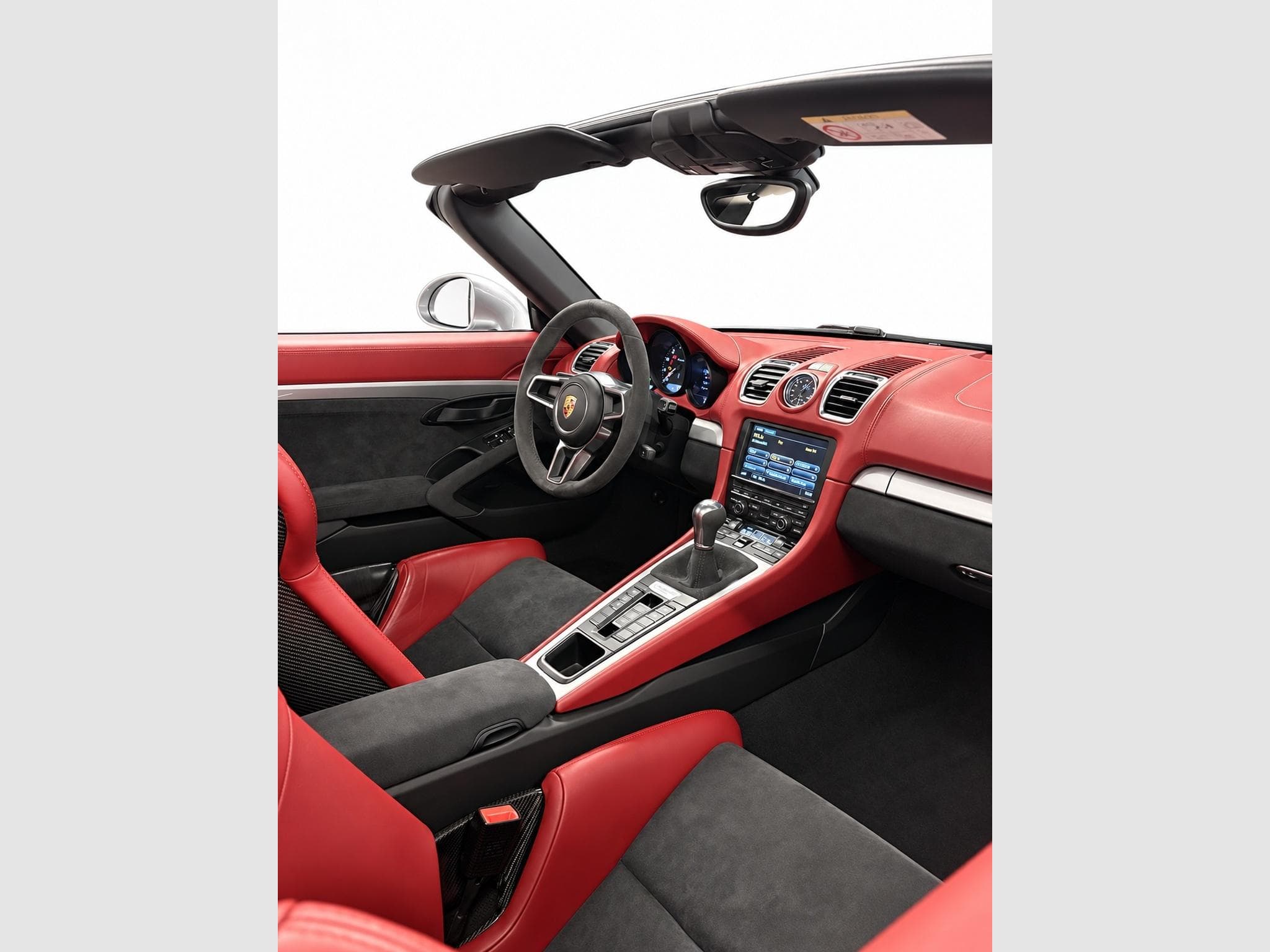Porsche Boxster Spyder (2016) - Photo 8