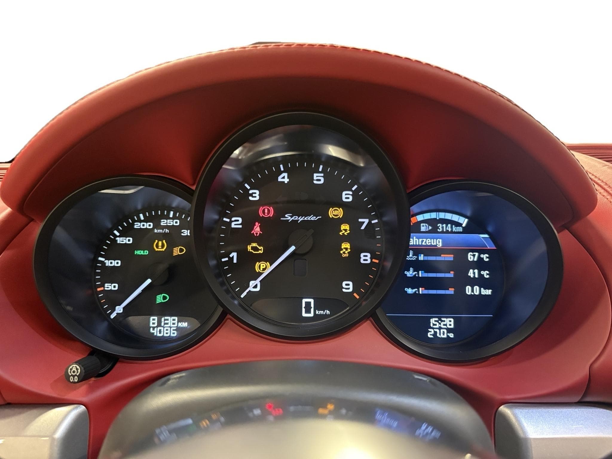 Porsche Boxster Spyder (2016) - Photo 9