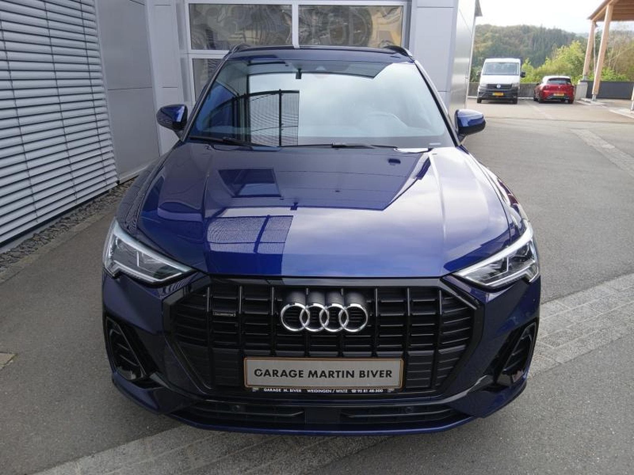 Audi Q3 S-line 40 TDI quattro s-tronic (2021) - Photo 3