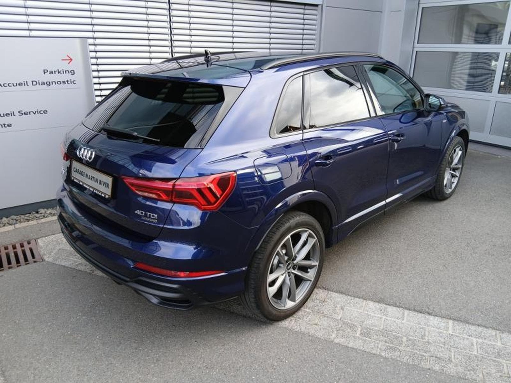 Audi Q3 S-line 40 TDI quattro s-tronic (2021) - Photo 4