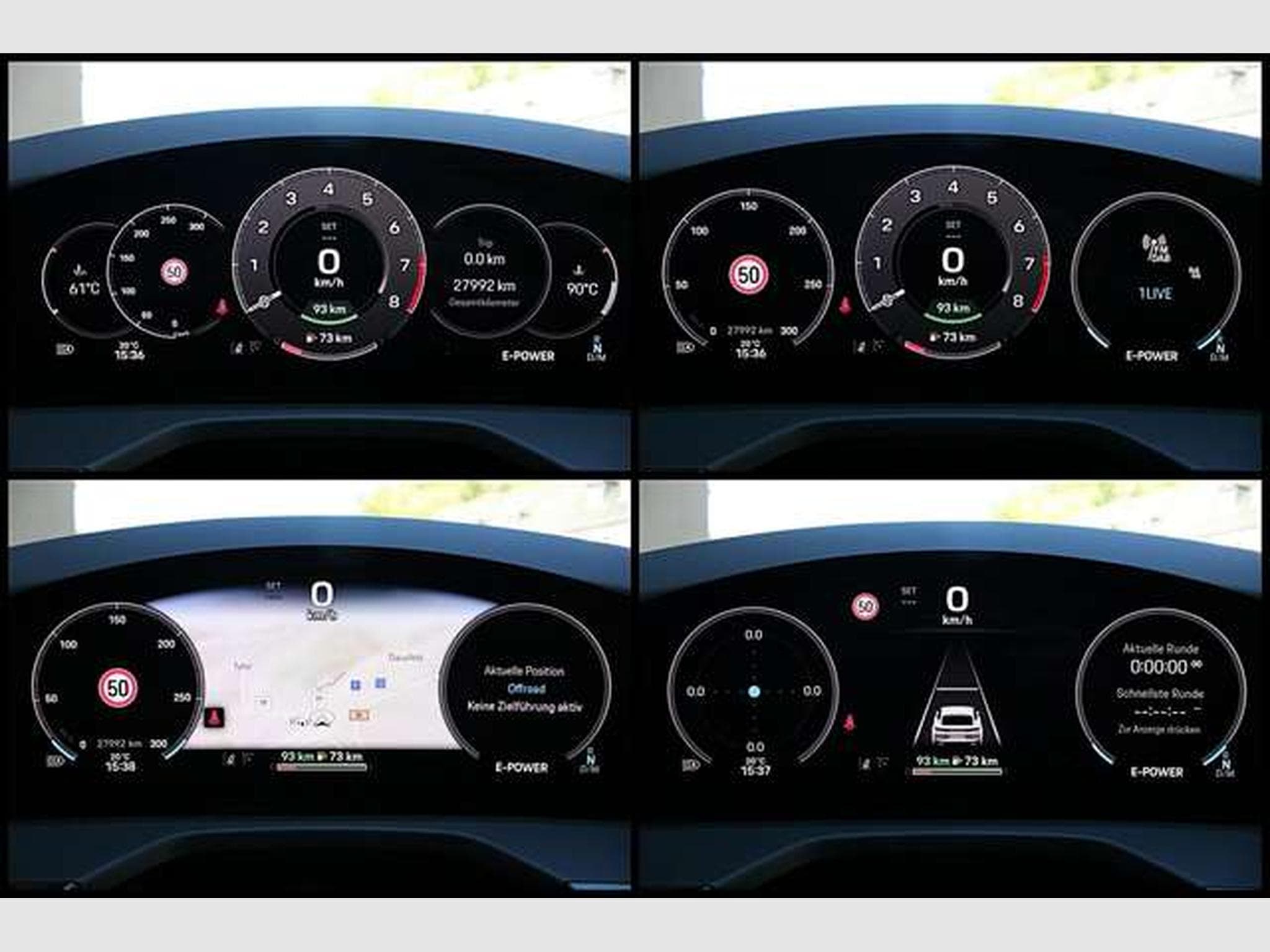 Porsche Panamera Panamera 4 E-Hybrid*ACC,Head-Up,Sitzlüft,14-Wege (2025) - Foto 10