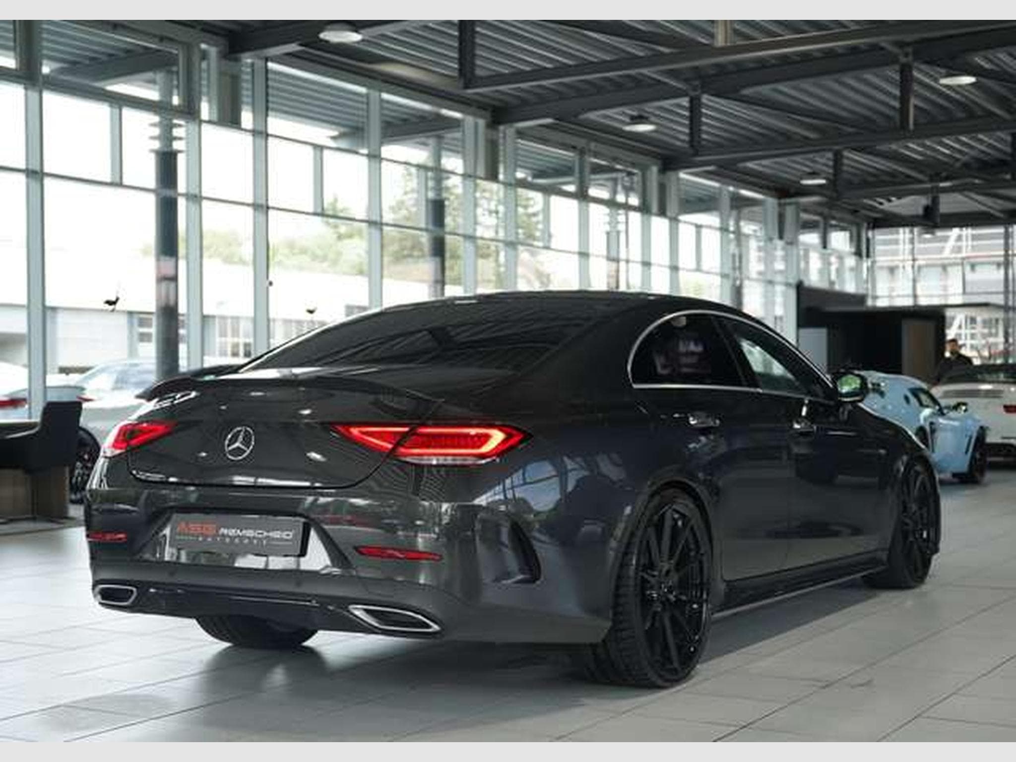 Mercedes CLS 400 d 4M Edition 1 *21 *LUFT *GSD *H-UP (2018) - Photo 8