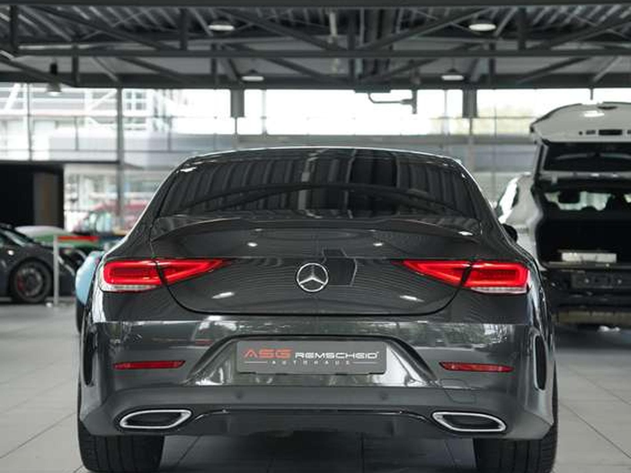 Mercedes CLS 400 d 4M Edition 1 *21 *LUFT *GSD *H-UP (2018) - Photo 9
