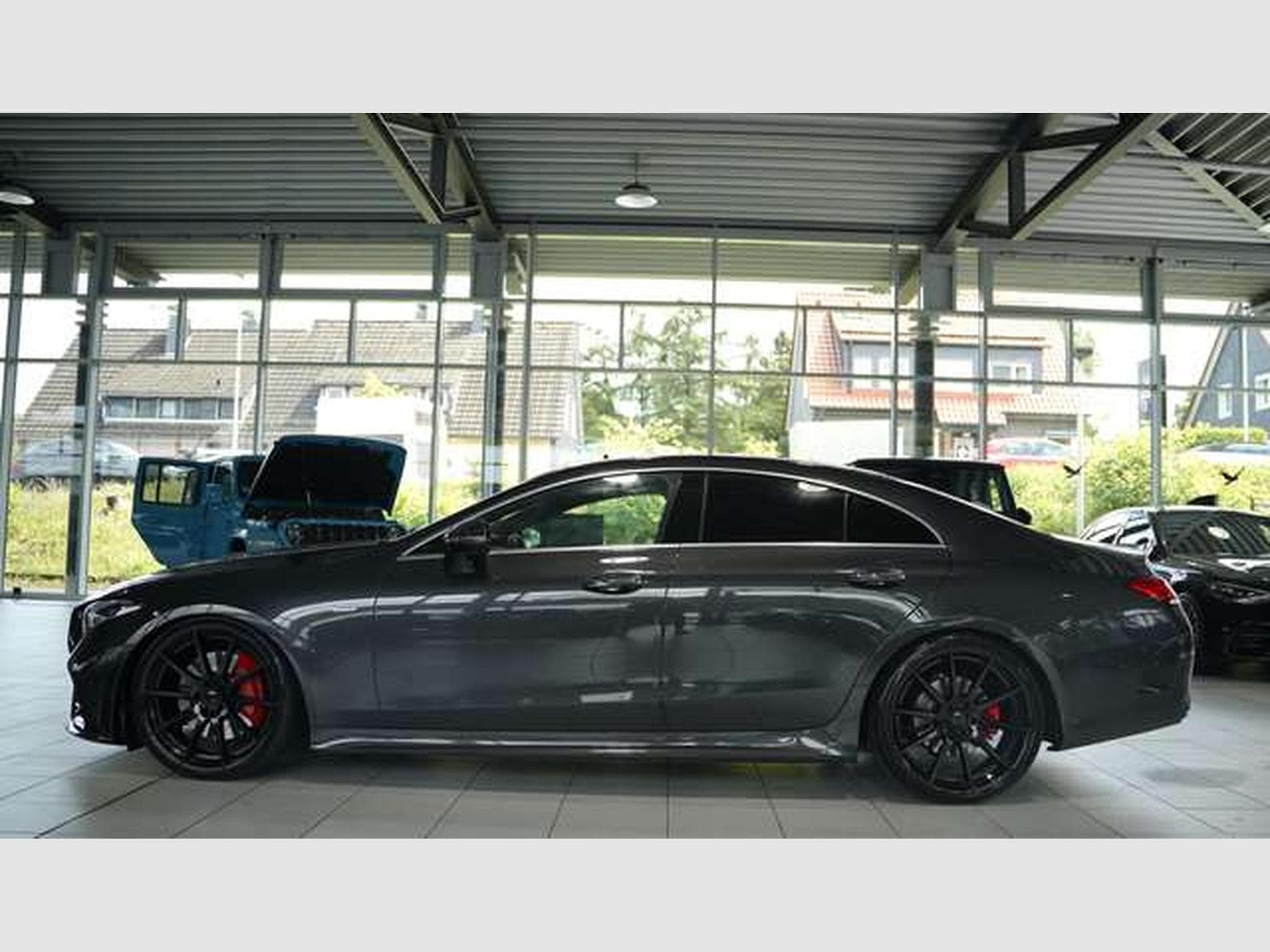 Mercedes CLS 400 d 4M Edition 1 *21 *LUFT *GSD *H-UP (2018) - Photo 11