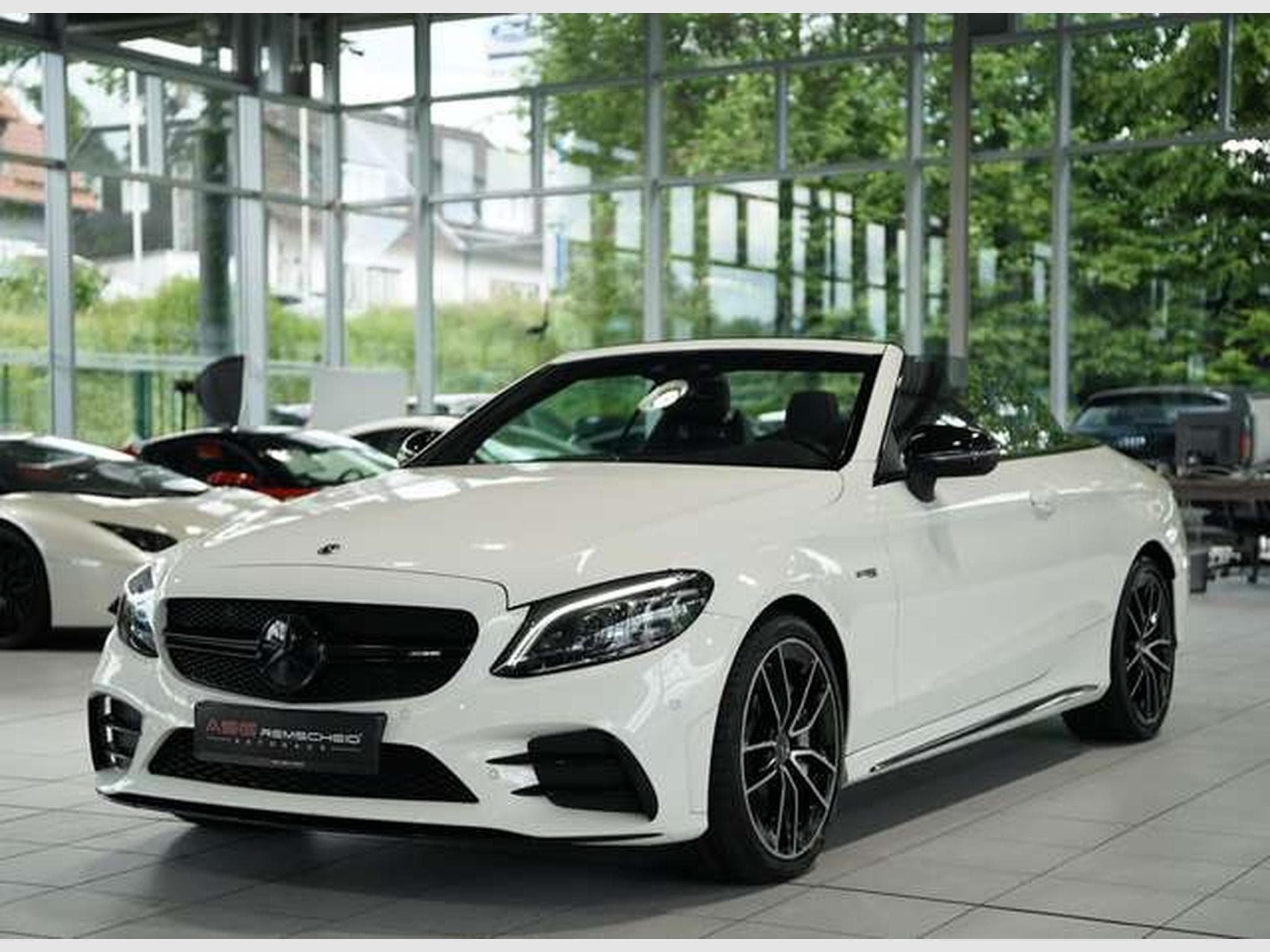 Mercedes C 43 AMG Cabrio 4M *19 *Night *HUD *Digital (2019) - Photo 5