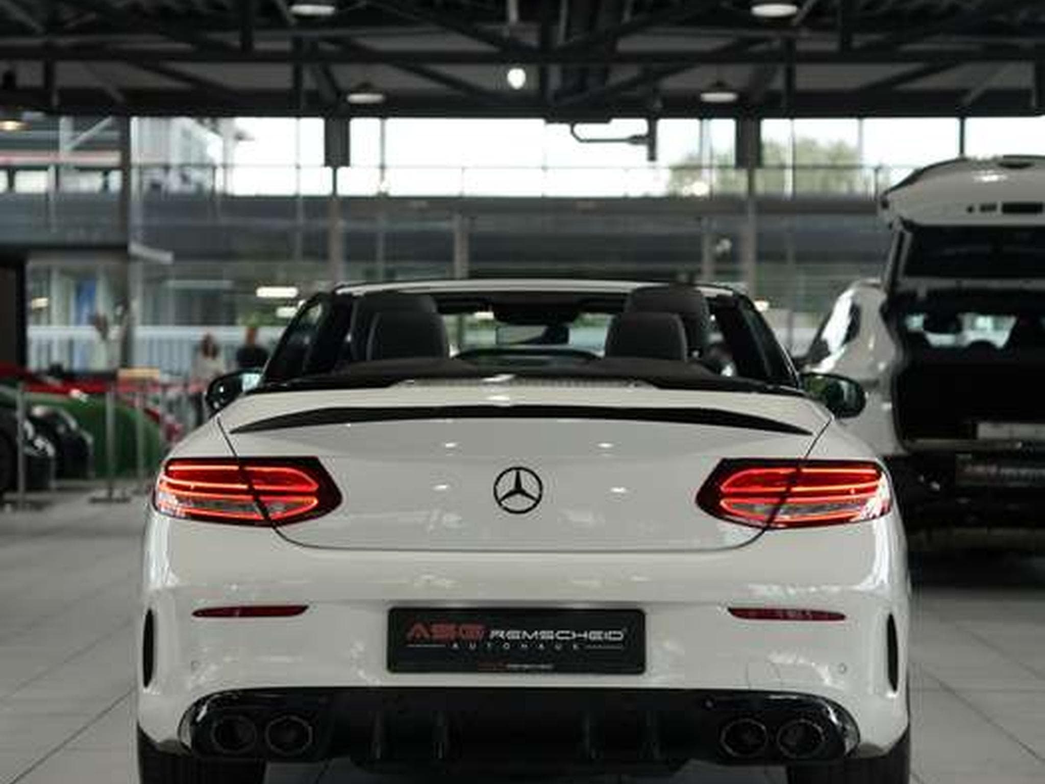 Mercedes C 43 AMG Cabrio 4M *19 *Night *HUD *Digital (2019) - Photo 9