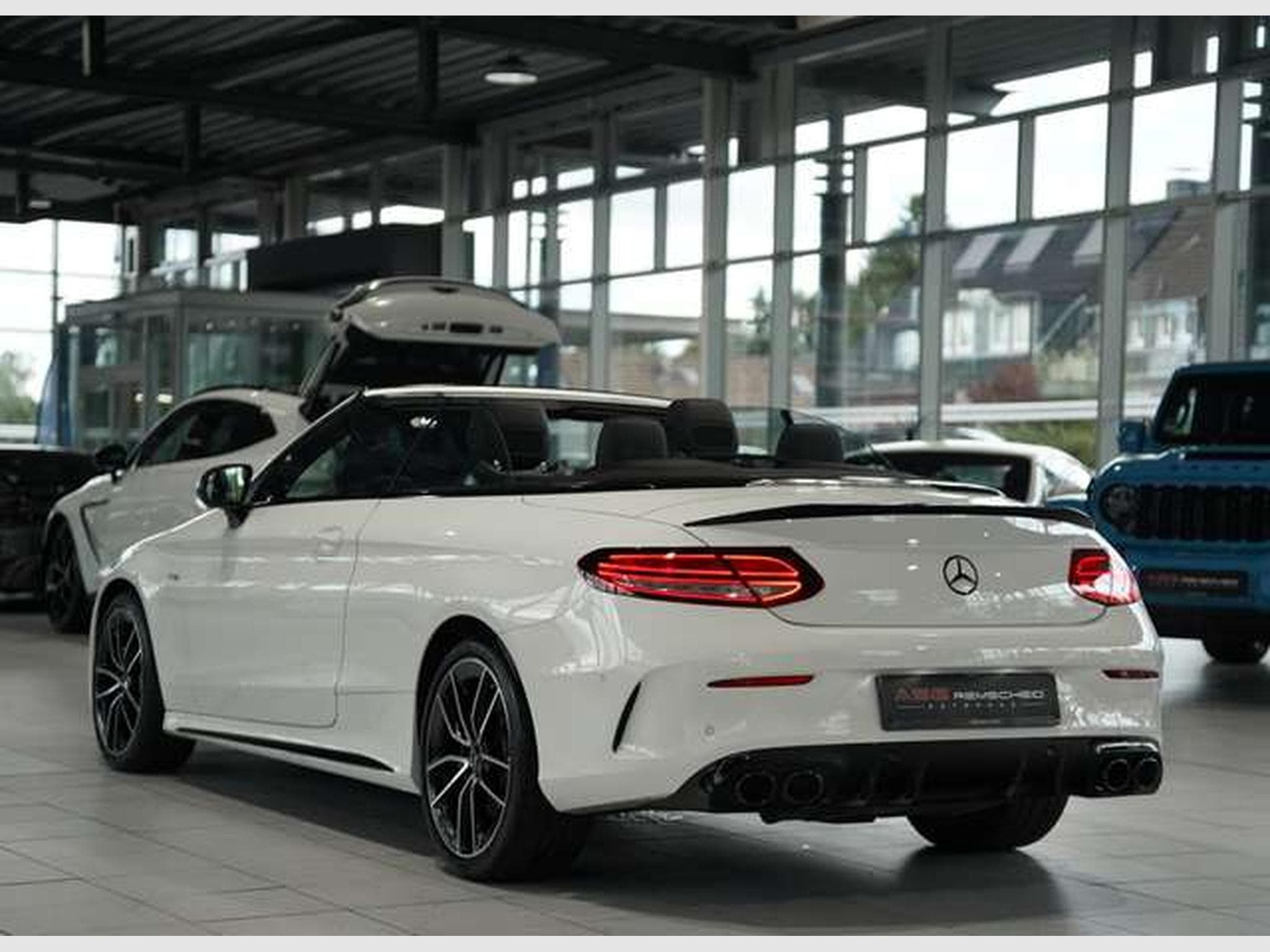 Mercedes C 43 AMG Cabrio 4M *19 *Night *HUD *Digital (2019) - Photo 10
