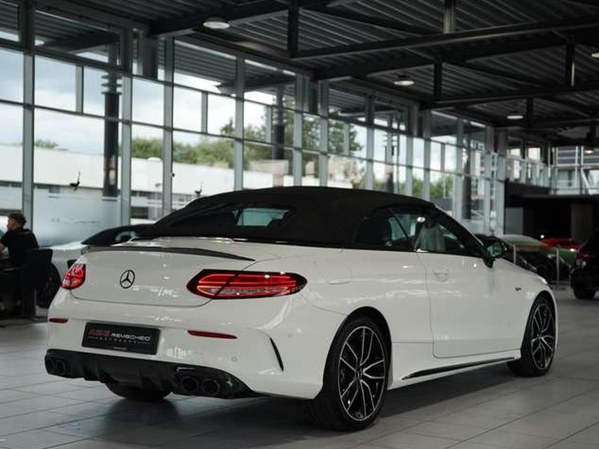 Mercedes C 43 AMG Cabrio 4M *19 *Night *HUD *Digital (2019) - Photo 48