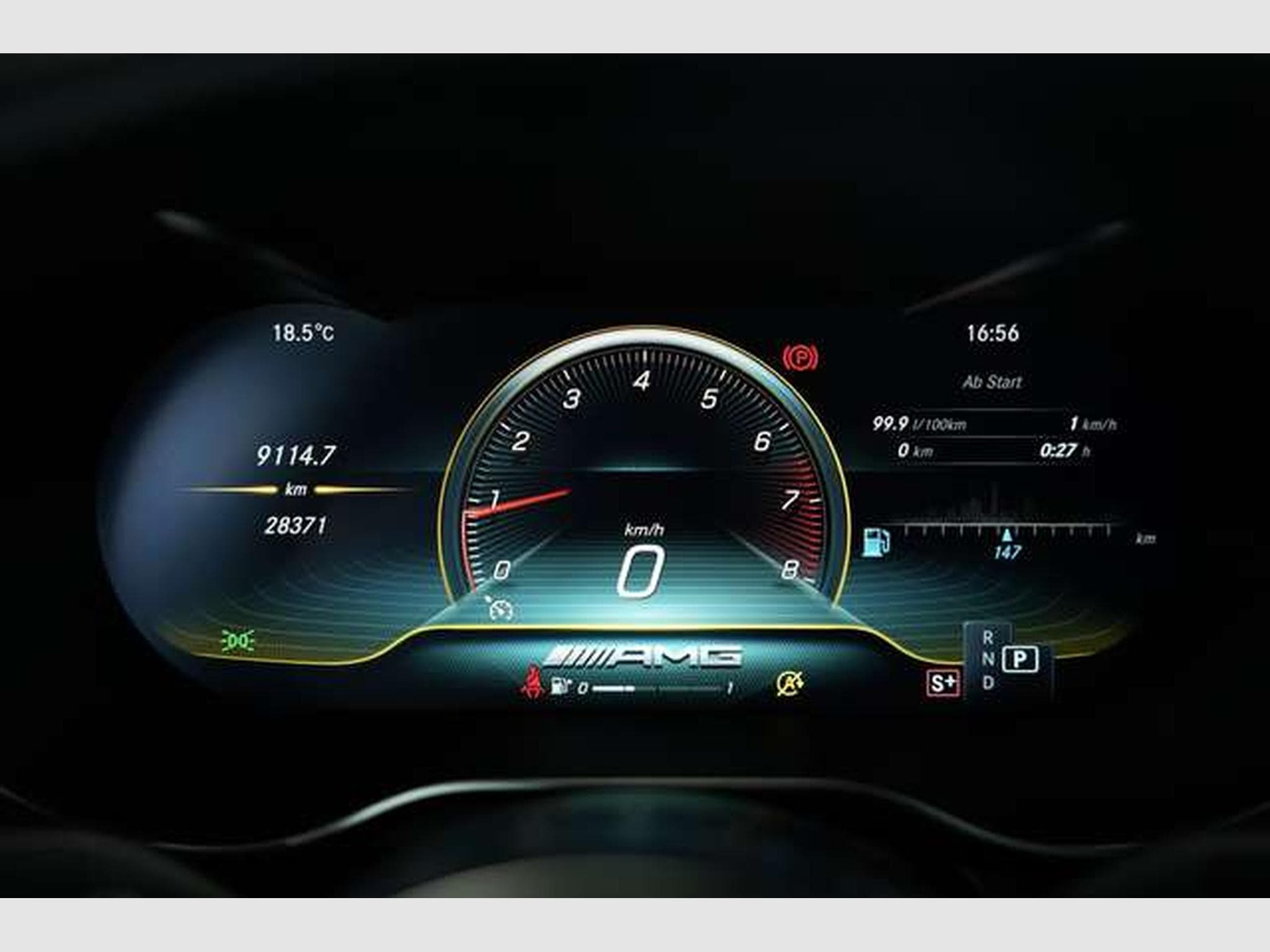 Mercedes C 43 AMG Cabrio 4M *19 *Night *HUD *Digital (2019) - Photo 41