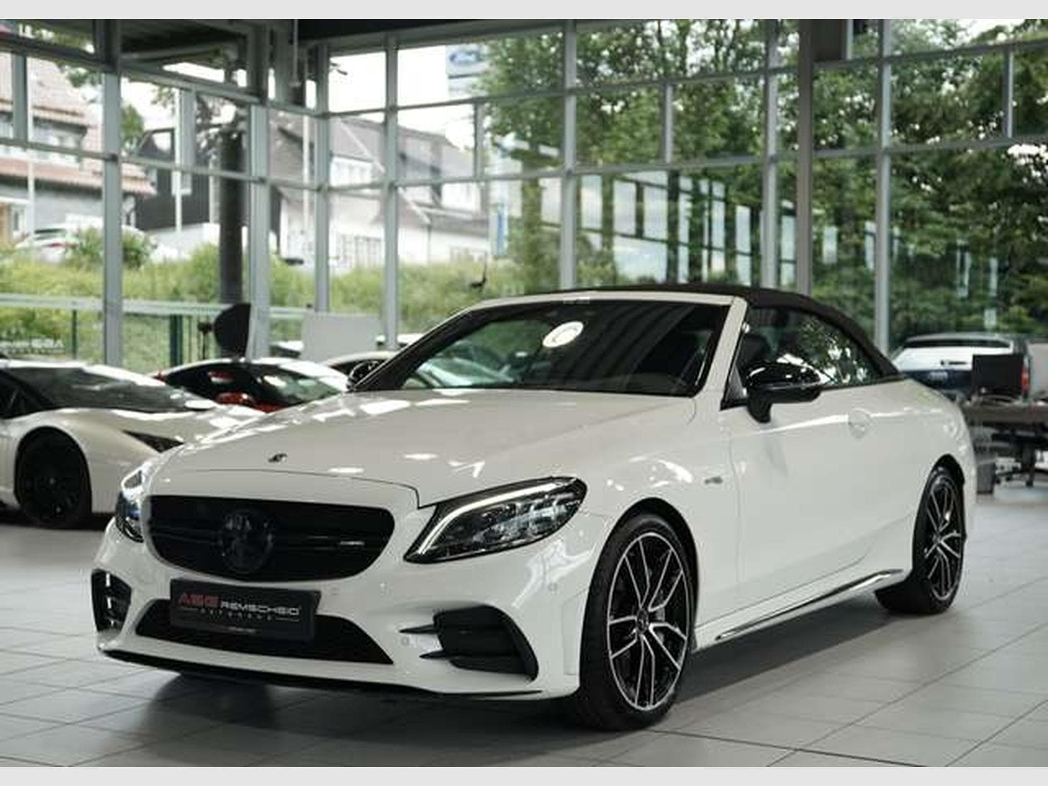 Mercedes C 43 AMG Cabrio 4M *19 *Night *HUD *Digital (2019) - Photo 46
