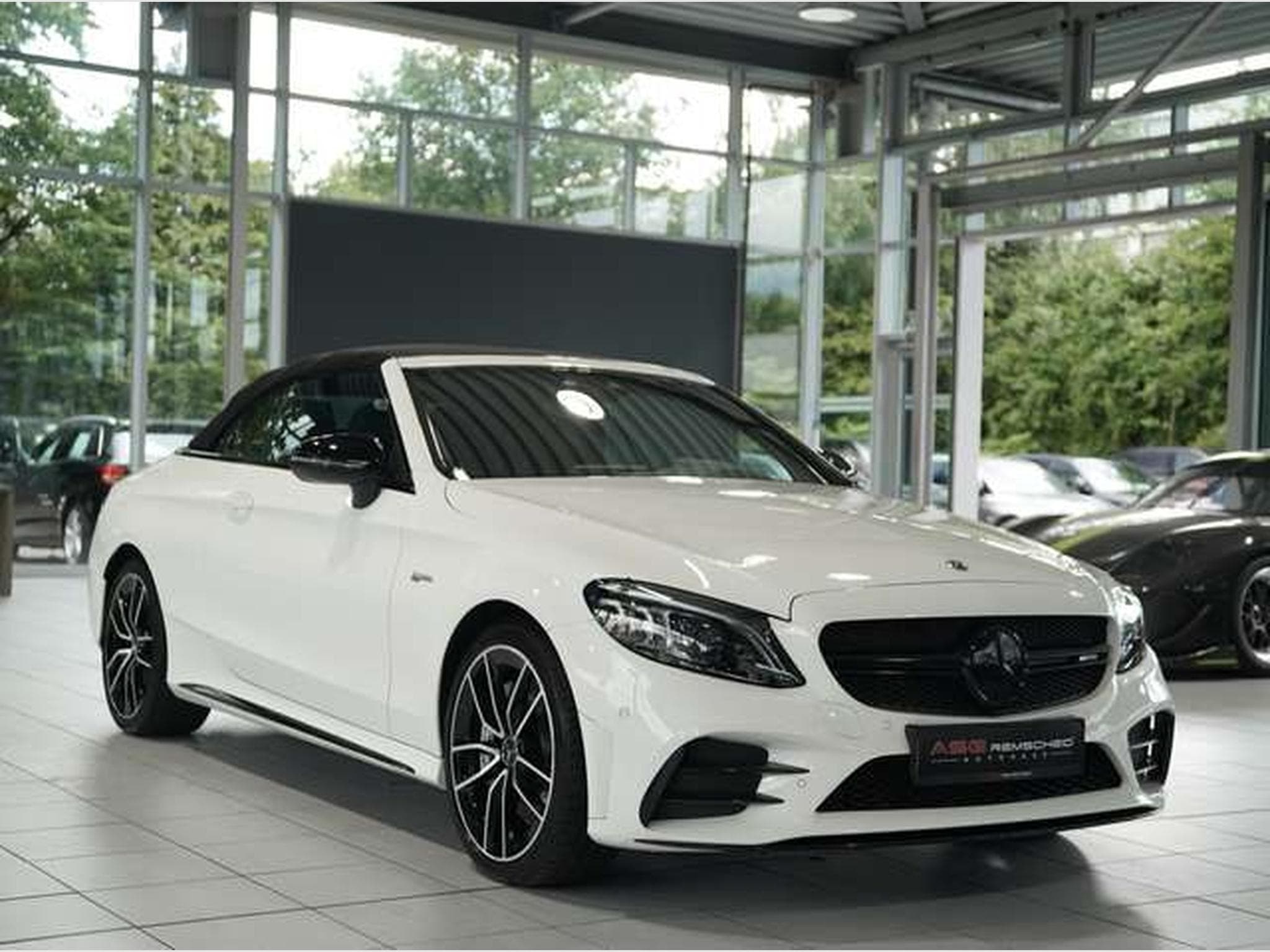 Mercedes C 43 AMG Cabrio 4M *19 *Night *HUD *Digital (2019) - Photo 47