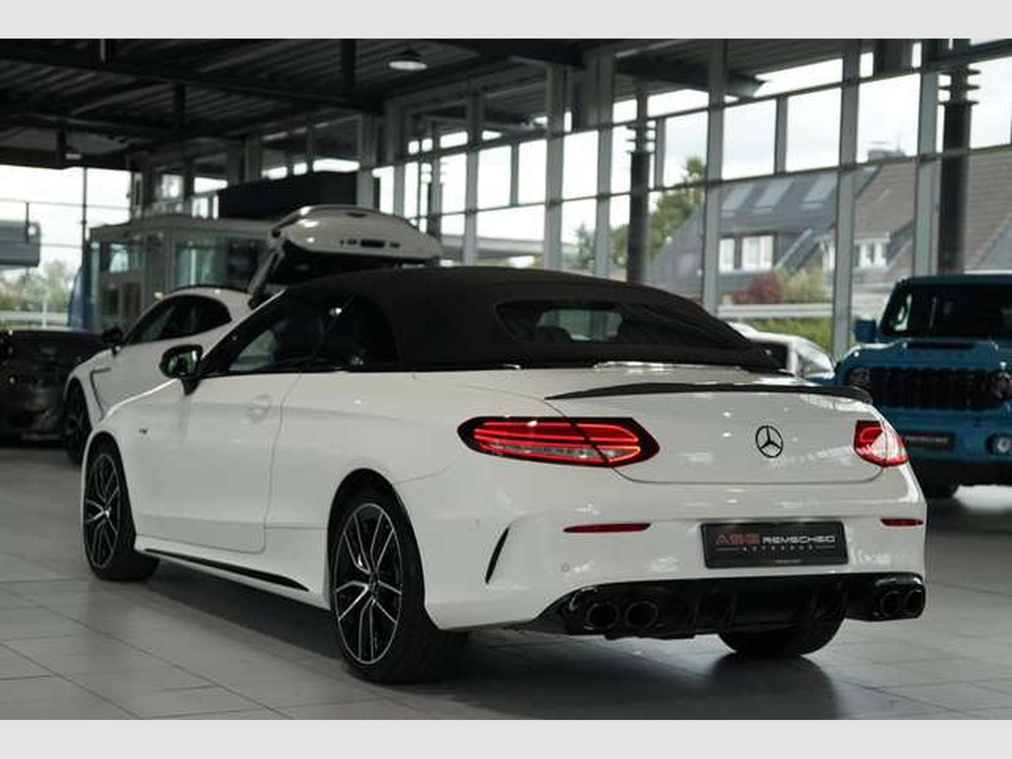 Mercedes C 43 AMG Cabrio 4M *19 *Night *HUD *Digital (2019) - Photo 49