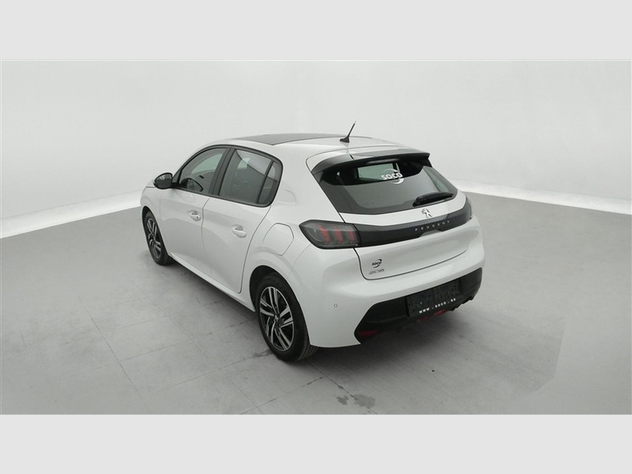 Peugeot 208 1.2i PureTech Allure CUIR/NAVI/PANO/LED/JA (2020) - Photo 2