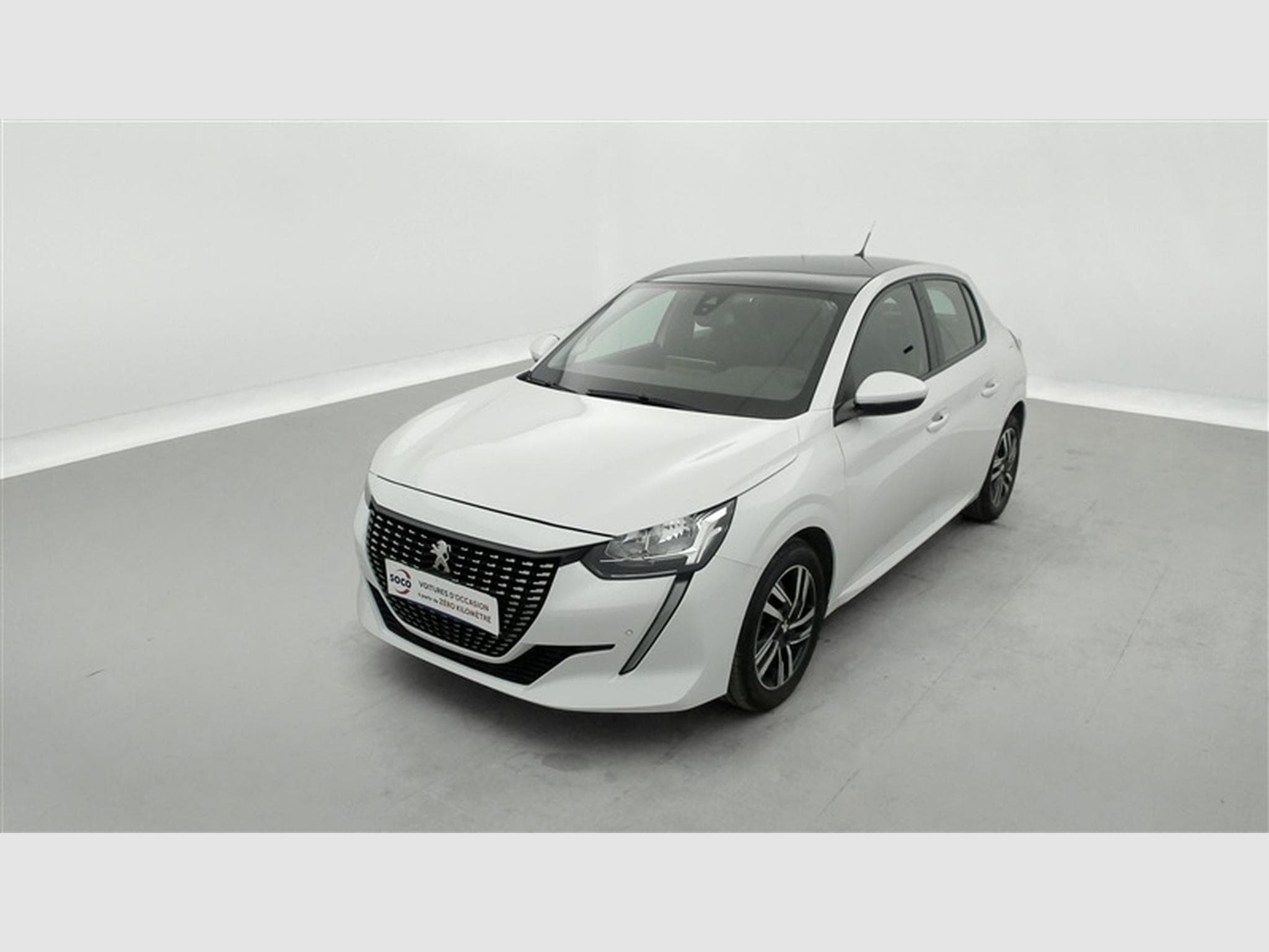 Peugeot 208 1.2i PureTech Allure CUIR/NAVI/PANO/LED/JA (2020) - Photo 1